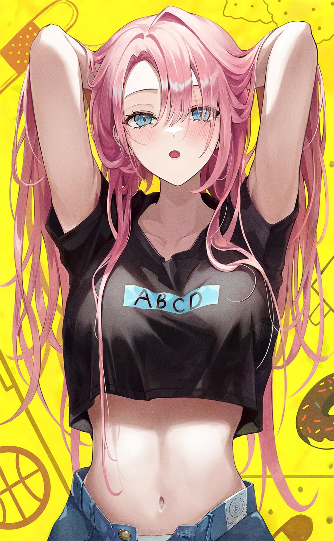 【插画美图】绝区零 玲 原神 茜特拉莉 小胡桃 初音未来 碧蓝档案 圣园未花(弥香) 动漫壁纸推荐（共55张） P站美图-第5张