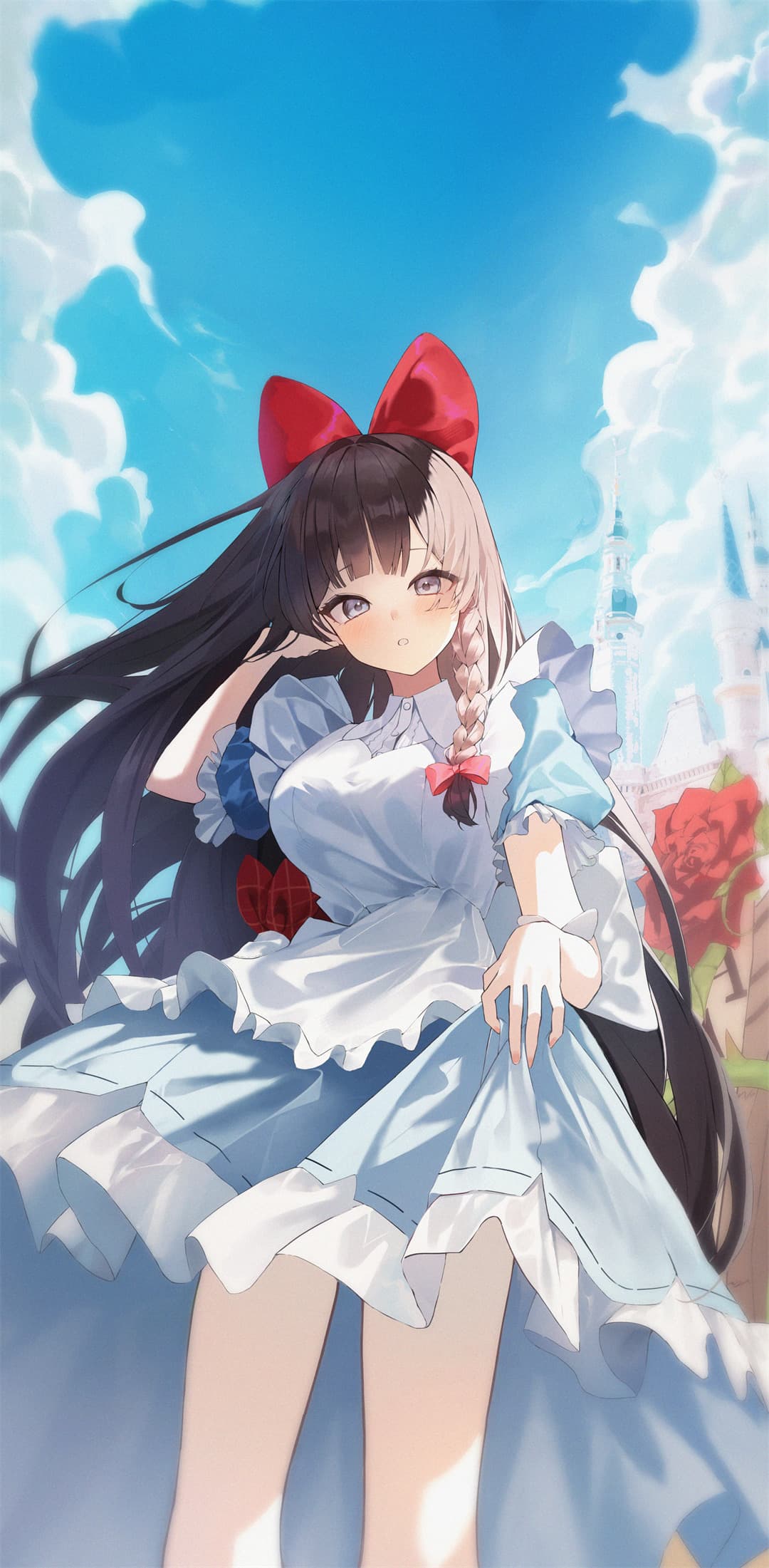 【插画美图】绝区零 玲 原神 茜特拉莉 小胡桃 初音未来 碧蓝档案 圣园未花(弥香) 动漫壁纸推荐（共55张） P站美图-第10张