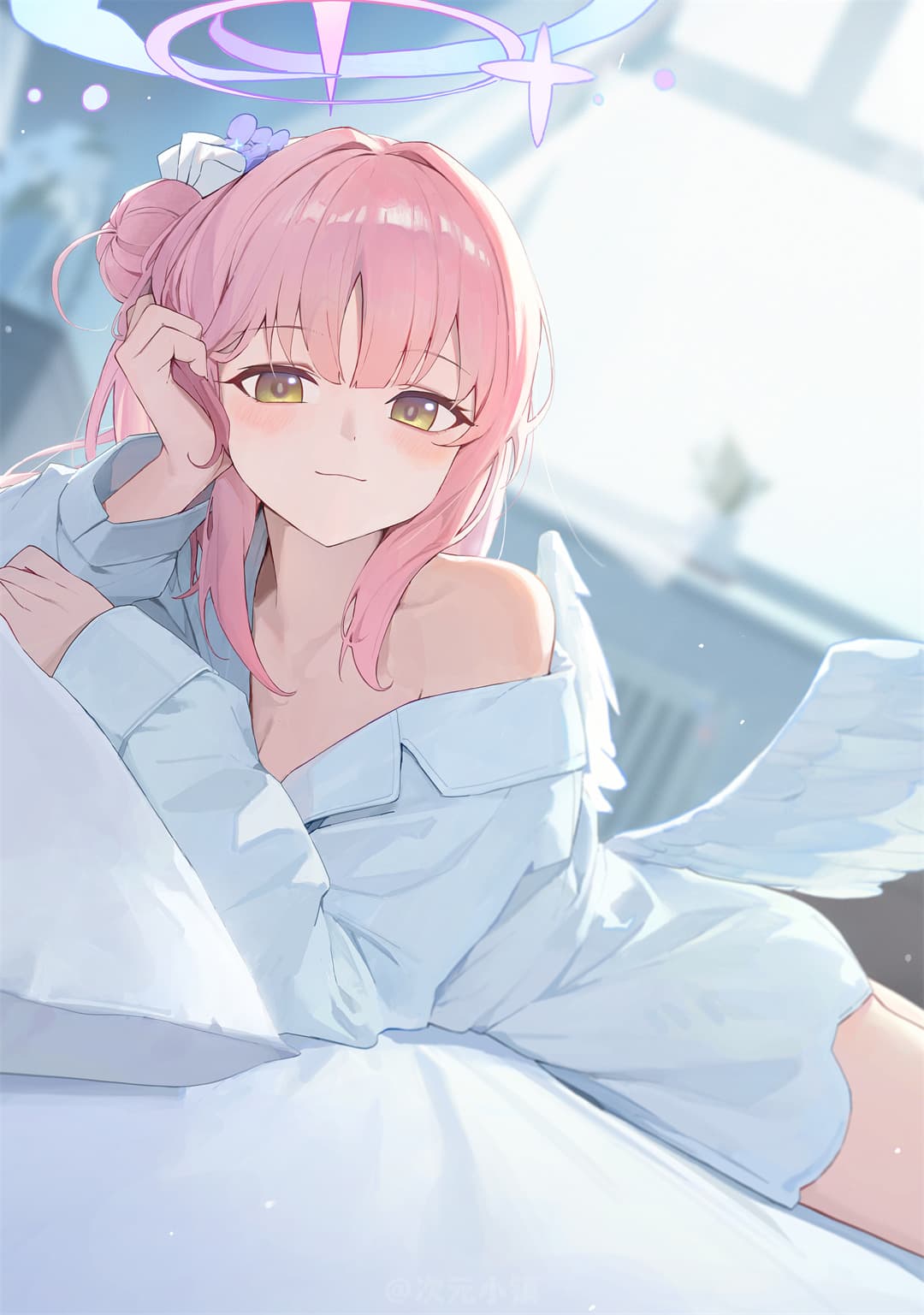 【插画美图】绝区零 玲 原神 茜特拉莉 小胡桃 初音未来 碧蓝档案 圣园未花(弥香) 动漫壁纸推荐（共55张） P站美图-第7张