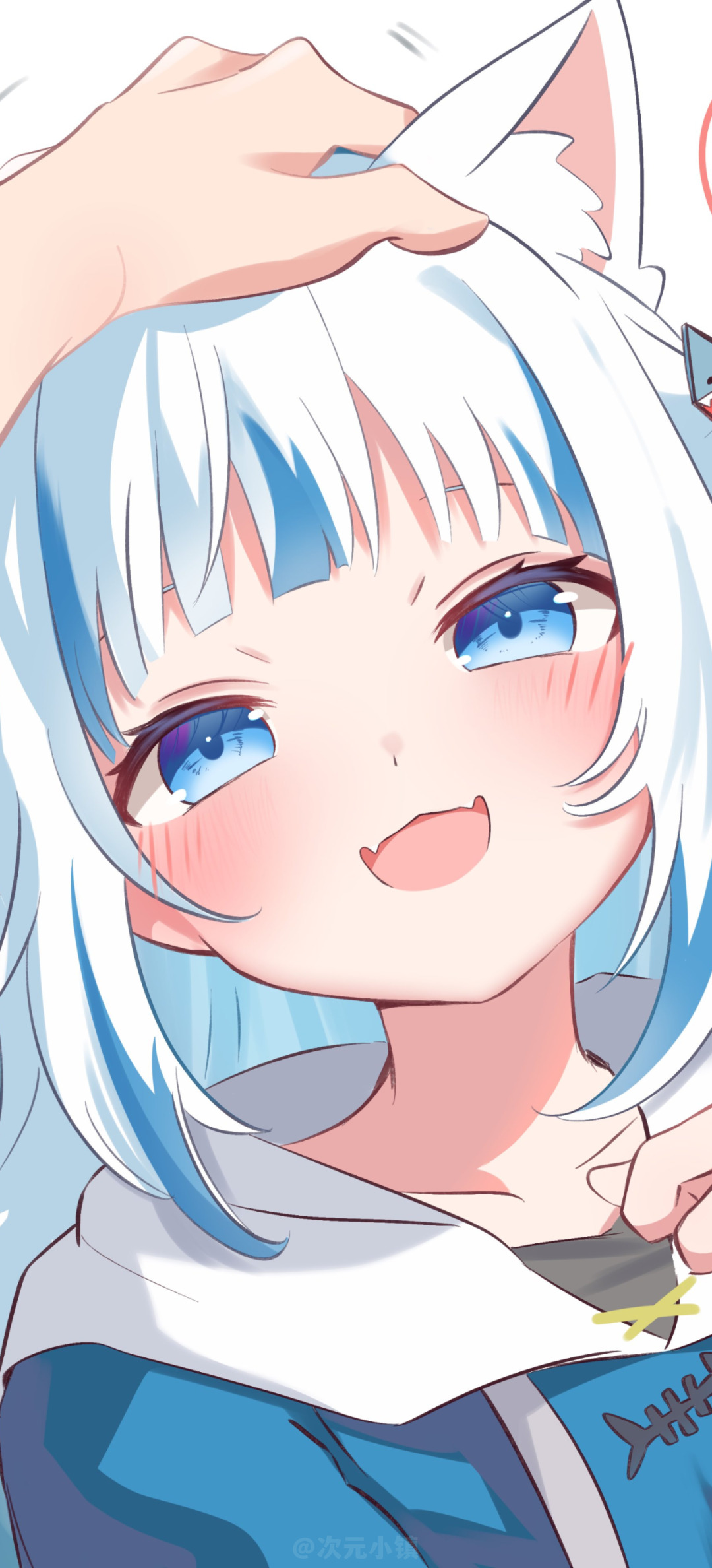 【动漫壁纸】原神 茜特拉莉 星穹铁道 花火 碧蓝档案 砂狼白子 早濑优香 小鲨鱼 插画美图推荐 手机壁纸-第6张