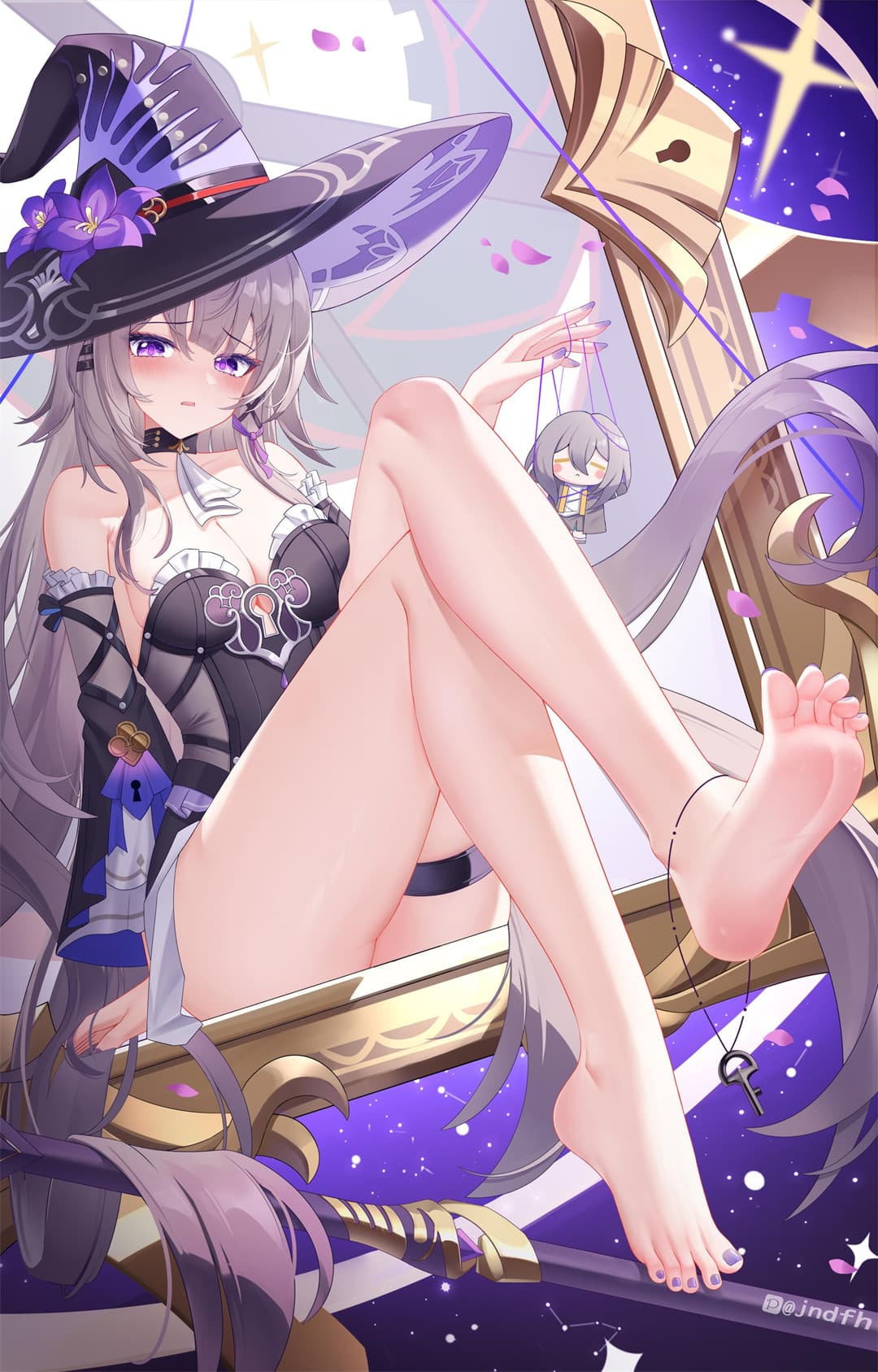 【插画精选】碧蓝档案 砂狼白子 早濑优香 星穹铁道 黑塔 会员动漫美图推荐 精选插画-第3张