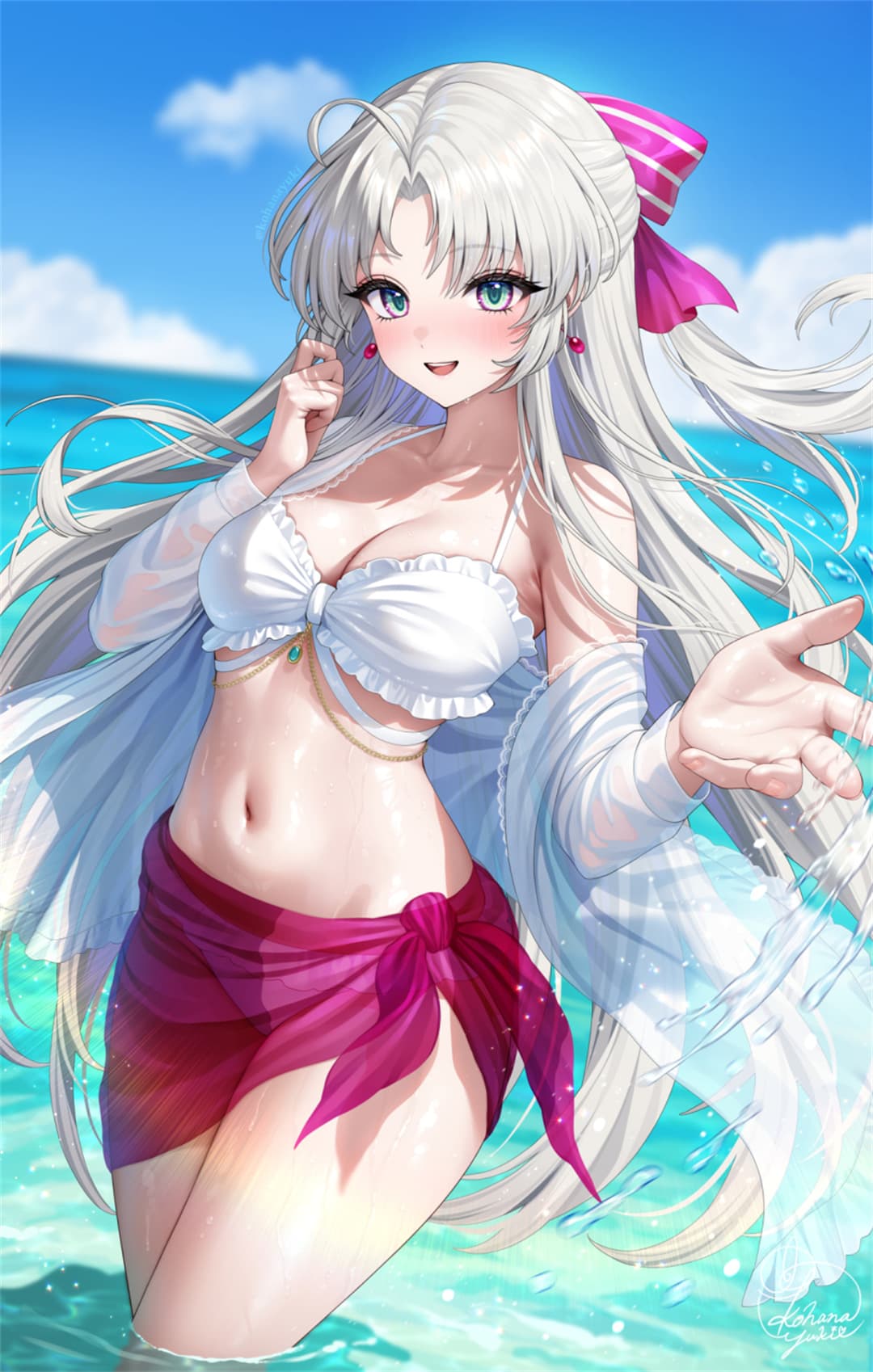【插画精选】碧蓝档案 砂狼白子 早濑优香 星穹铁道 黑塔 会员动漫美图推荐 精选插画-第4张