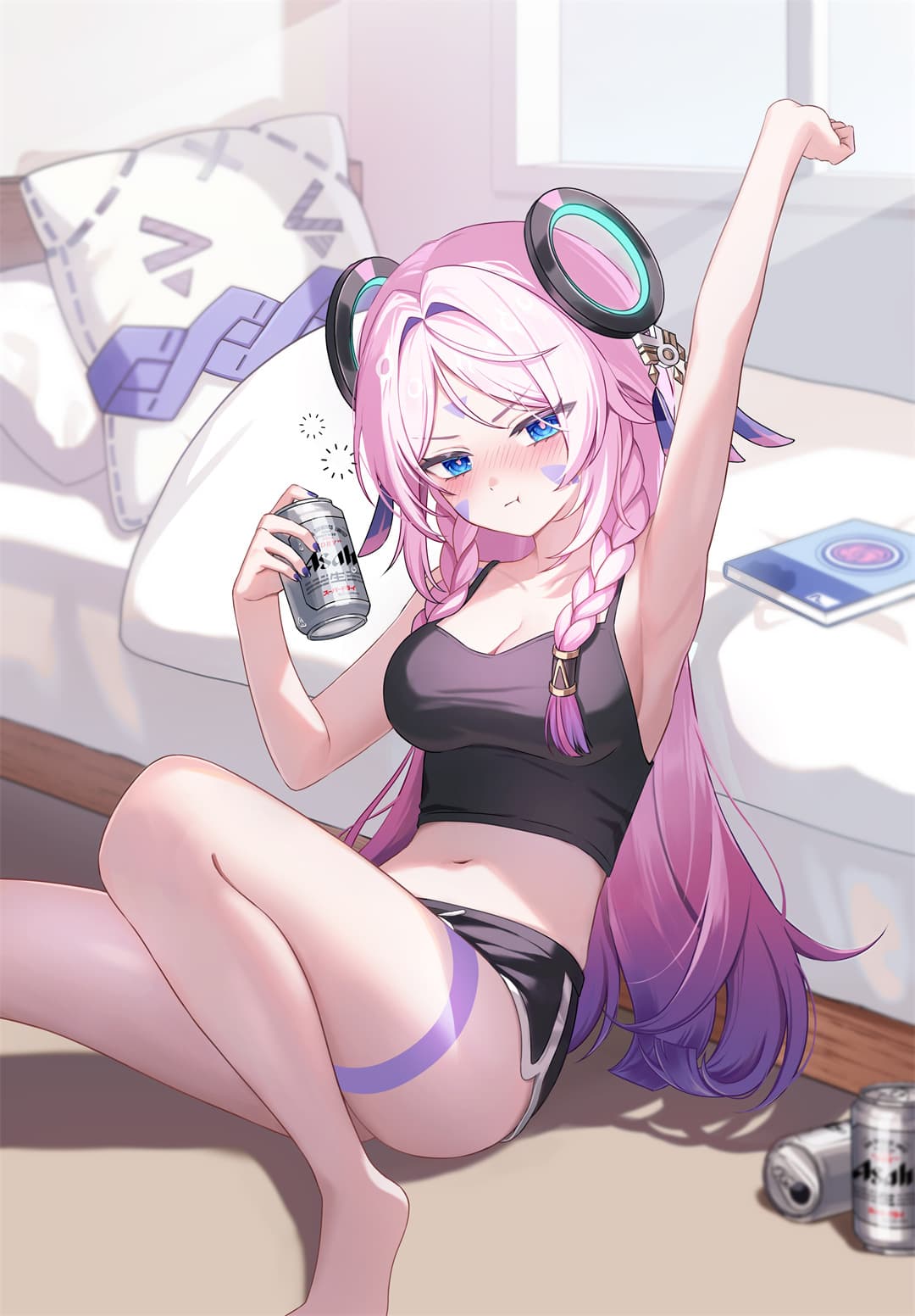 【插画精选】碧蓝档案 砂狼白子 早濑优香 星穹铁道 黑塔 会员动漫美图推荐 精选插画-第5张