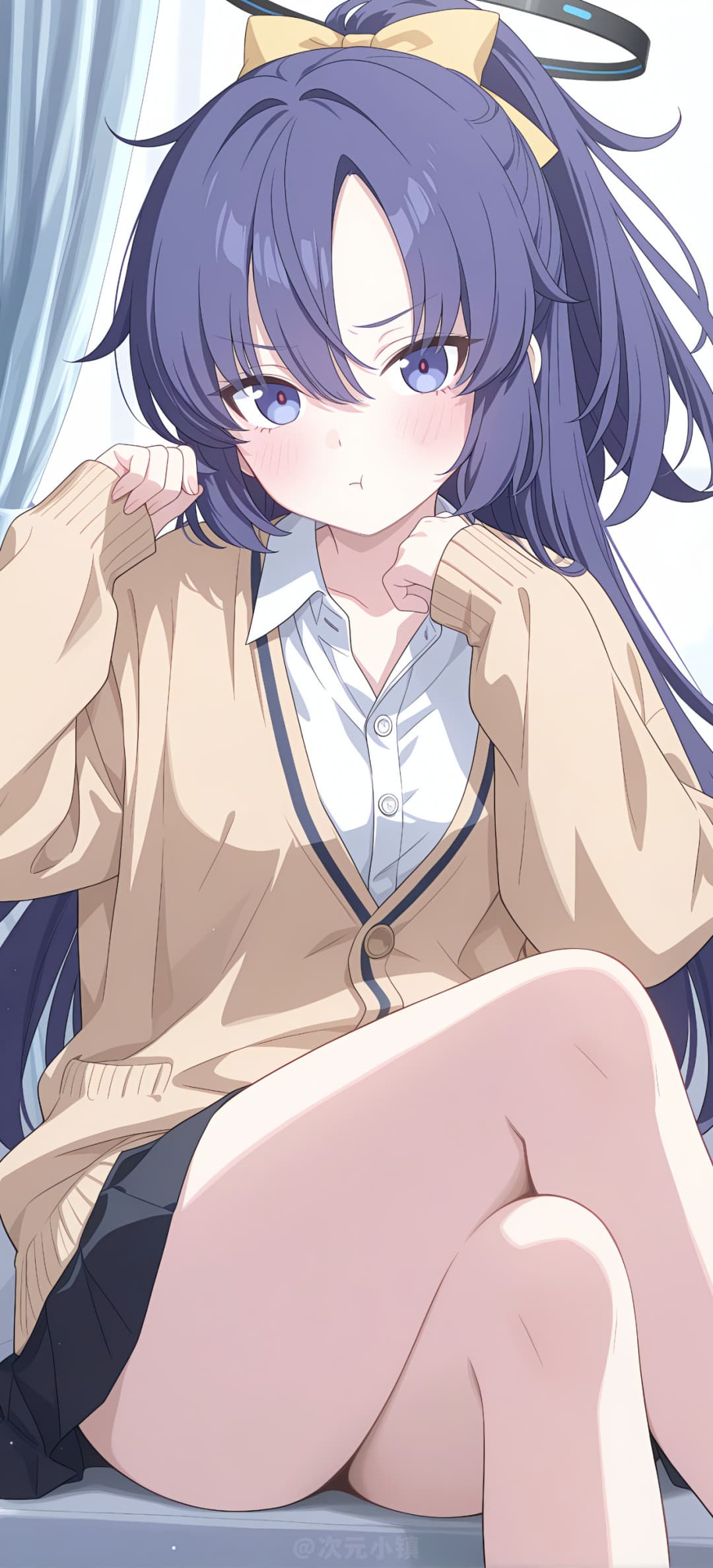【插画精选】碧蓝档案 砂狼白子 早濑优香 星穹铁道 黑塔 会员动漫美图推荐 精选插画-第7张