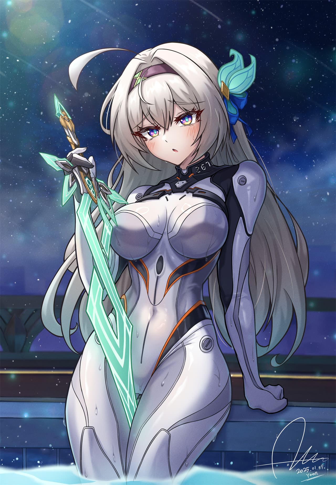 【插画美图】绝区零 简杜 艾莲乔 初音未来 星穹铁道 托帕 原神 茜特拉莉 动漫壁纸推荐 P站美图-第2张