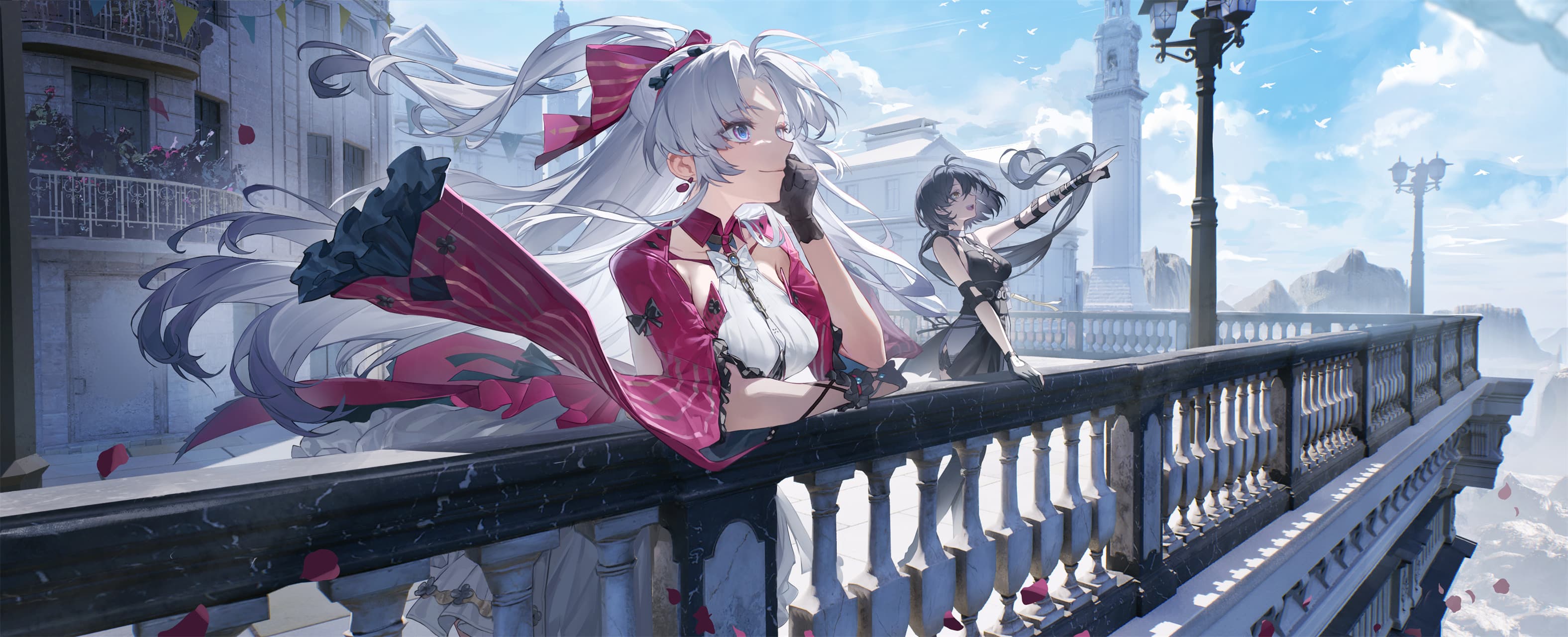 【插画美图】绝区零 简杜 艾莲乔 初音未来 星穹铁道 托帕 原神 茜特拉莉 动漫壁纸推荐 P站美图-第4张