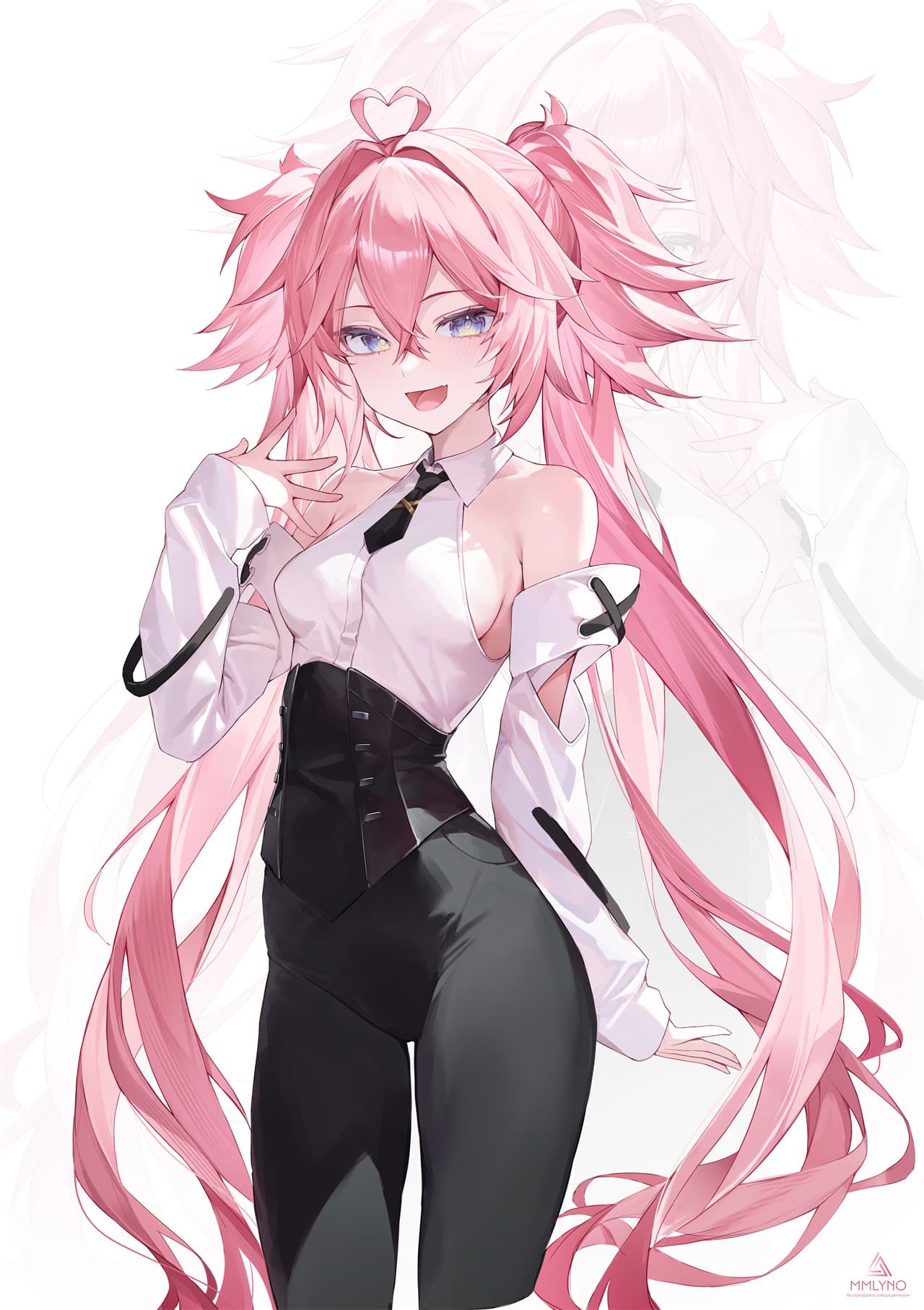 【插画美图】绝区零 简杜 艾莲乔 初音未来 星穹铁道 托帕 原神 茜特拉莉 动漫壁纸推荐 P站美图-第6张