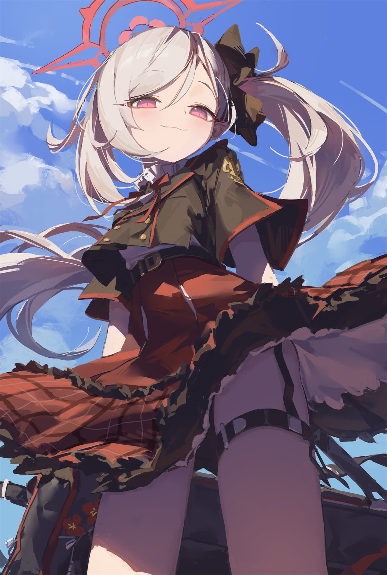 【插画美图】绝区零 简杜 艾莲乔 初音未来 星穹铁道 托帕 原神 茜特拉莉 动漫壁纸推荐 P站美图-第8张