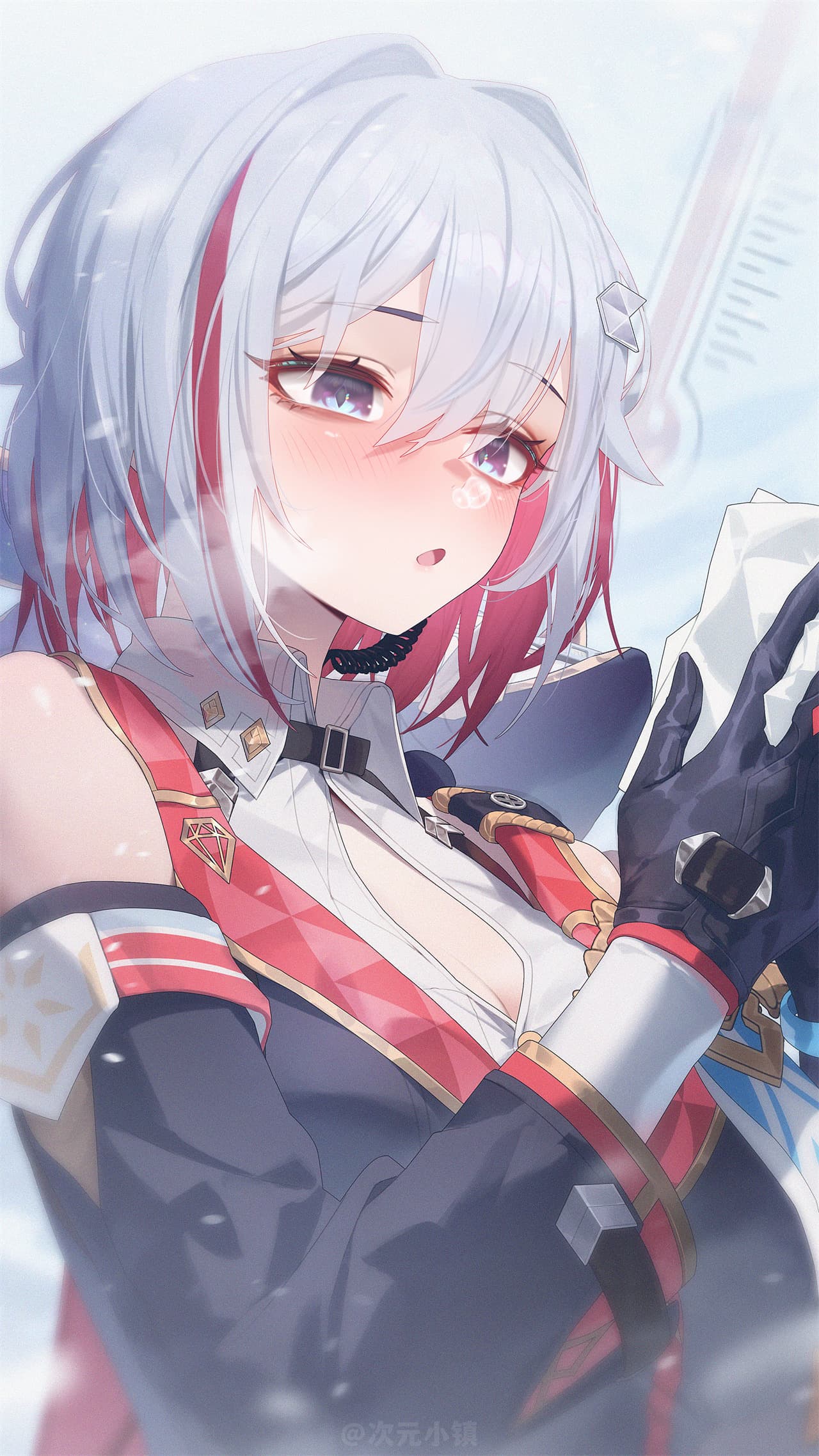 【插画美图】绝区零 简杜 艾莲乔 初音未来 星穹铁道 托帕 原神 茜特拉莉 动漫壁纸推荐 P站美图-第9张