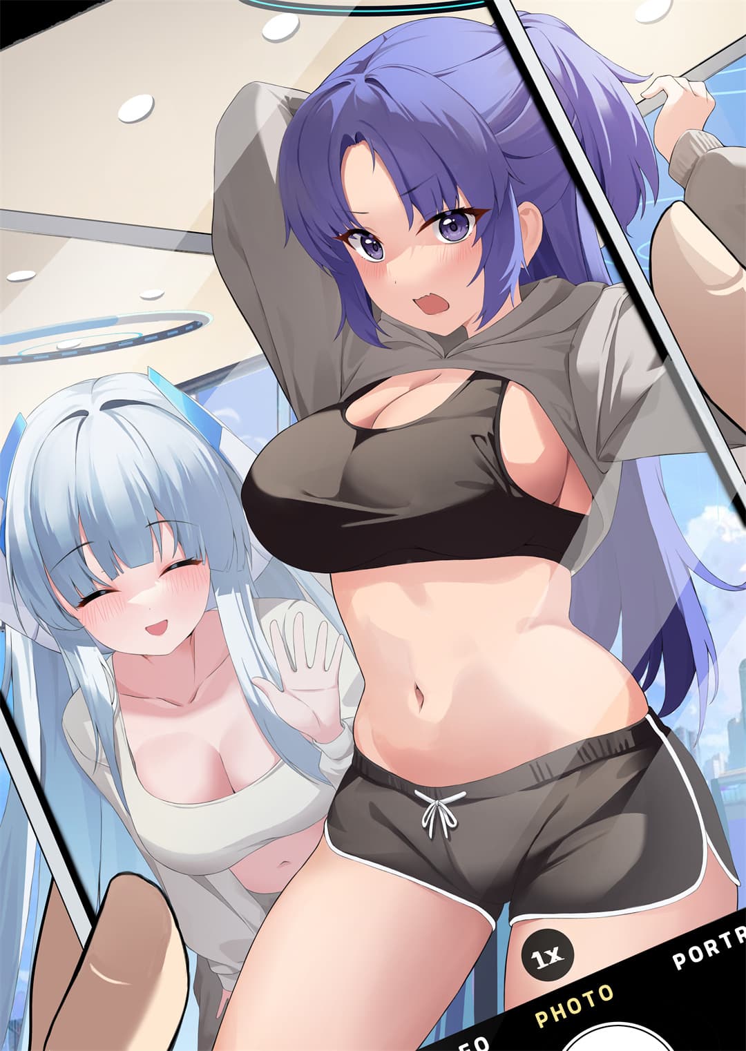 【插画精选】碧蓝档案 早濑优香 星穹铁道 花火 黑塔 原神 胡桃 会员动漫美图推荐（共38张） 精选插画-第1张