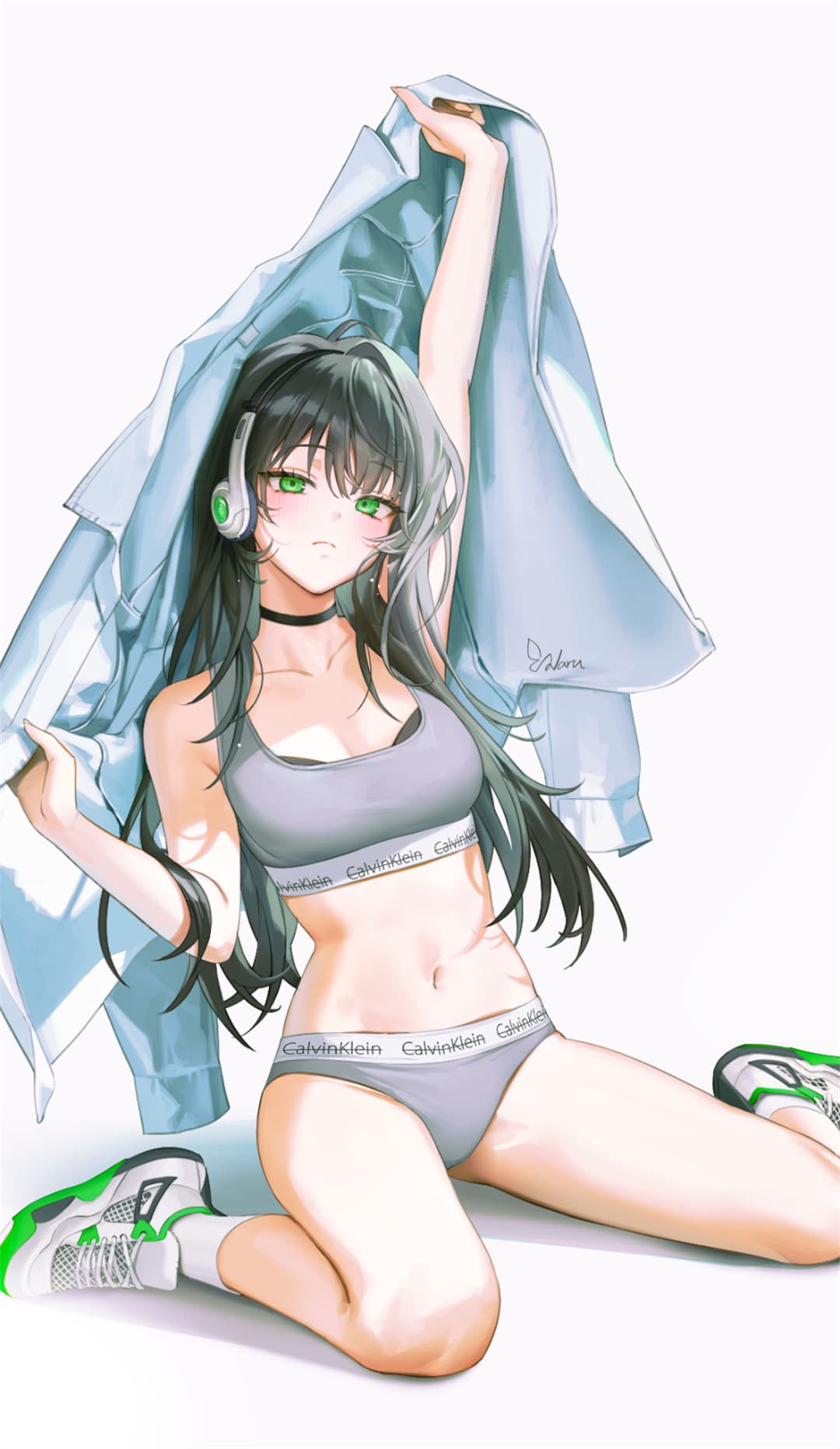 【插画精选】碧蓝档案 早濑优香 星穹铁道 花火 黑塔 原神 胡桃 会员动漫美图推荐（共38张） 精选插画-第2张