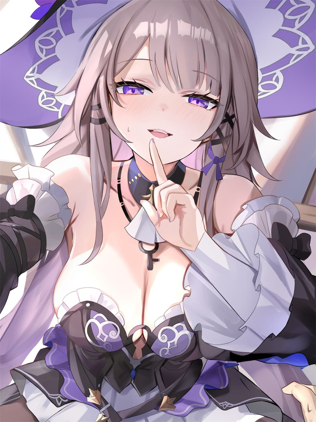 【插画精选】碧蓝档案 早濑优香 星穹铁道 花火 黑塔 原神 胡桃 会员动漫美图推荐（共38张） 精选插画-第5张