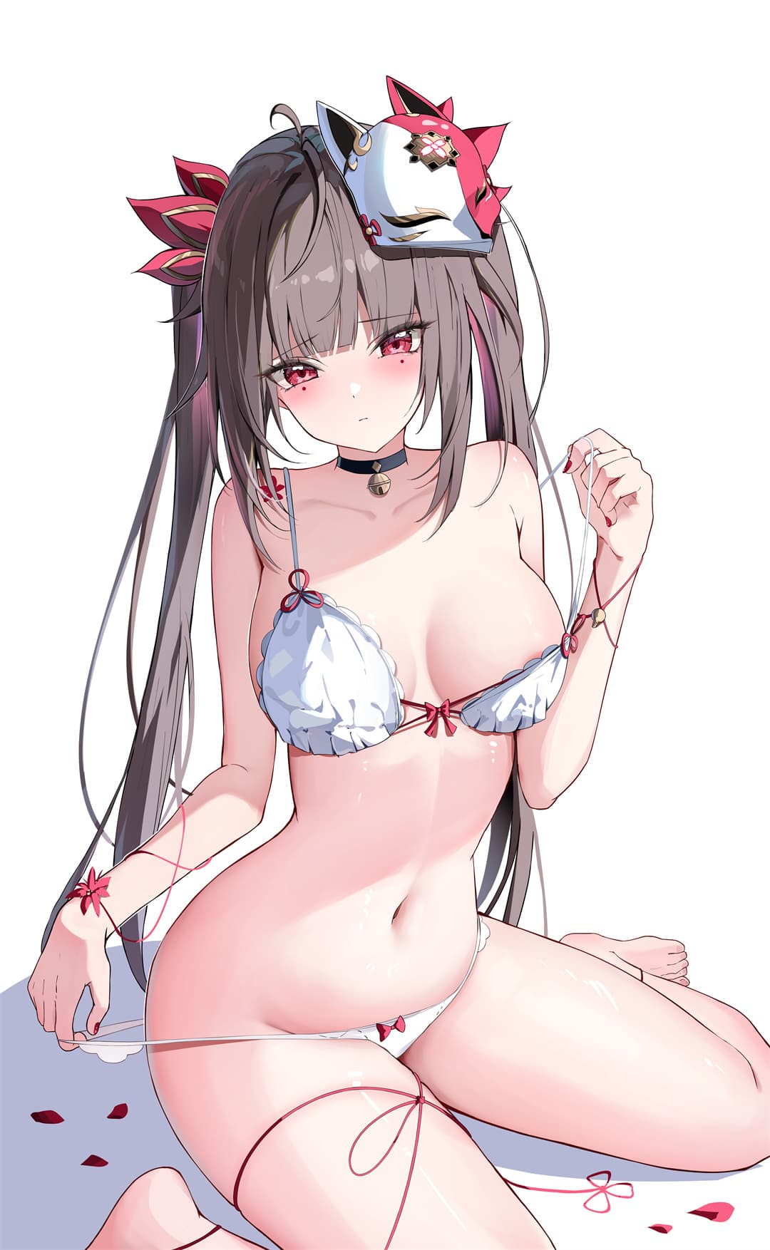 【插画精选】碧蓝档案 早濑优香 星穹铁道 花火 黑塔 原神 胡桃 会员动漫美图推荐（共38张） 精选插画-第6张