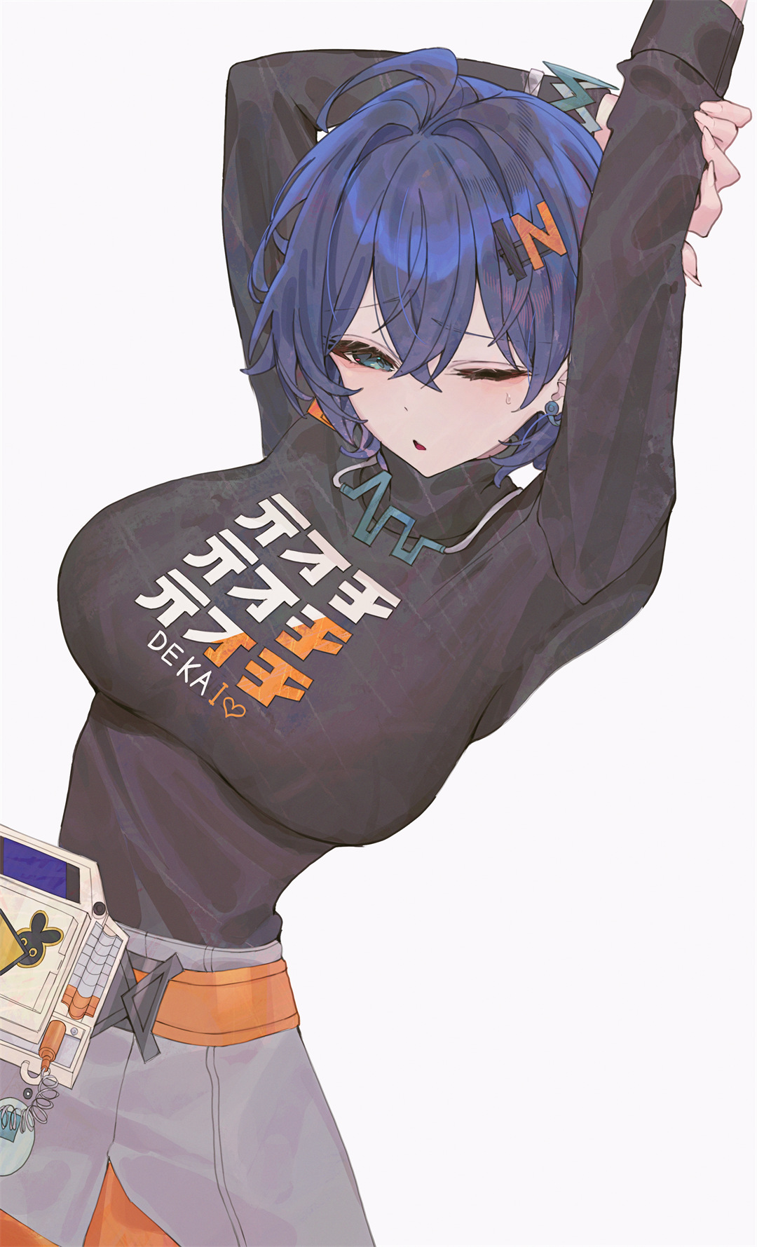 【插画美图】绝区零 玲 碧蓝档案 仲正一花 陸八魔アル Dimtown 初音未来 星穹铁道 花火 动漫壁纸推荐 P站美图-第1张