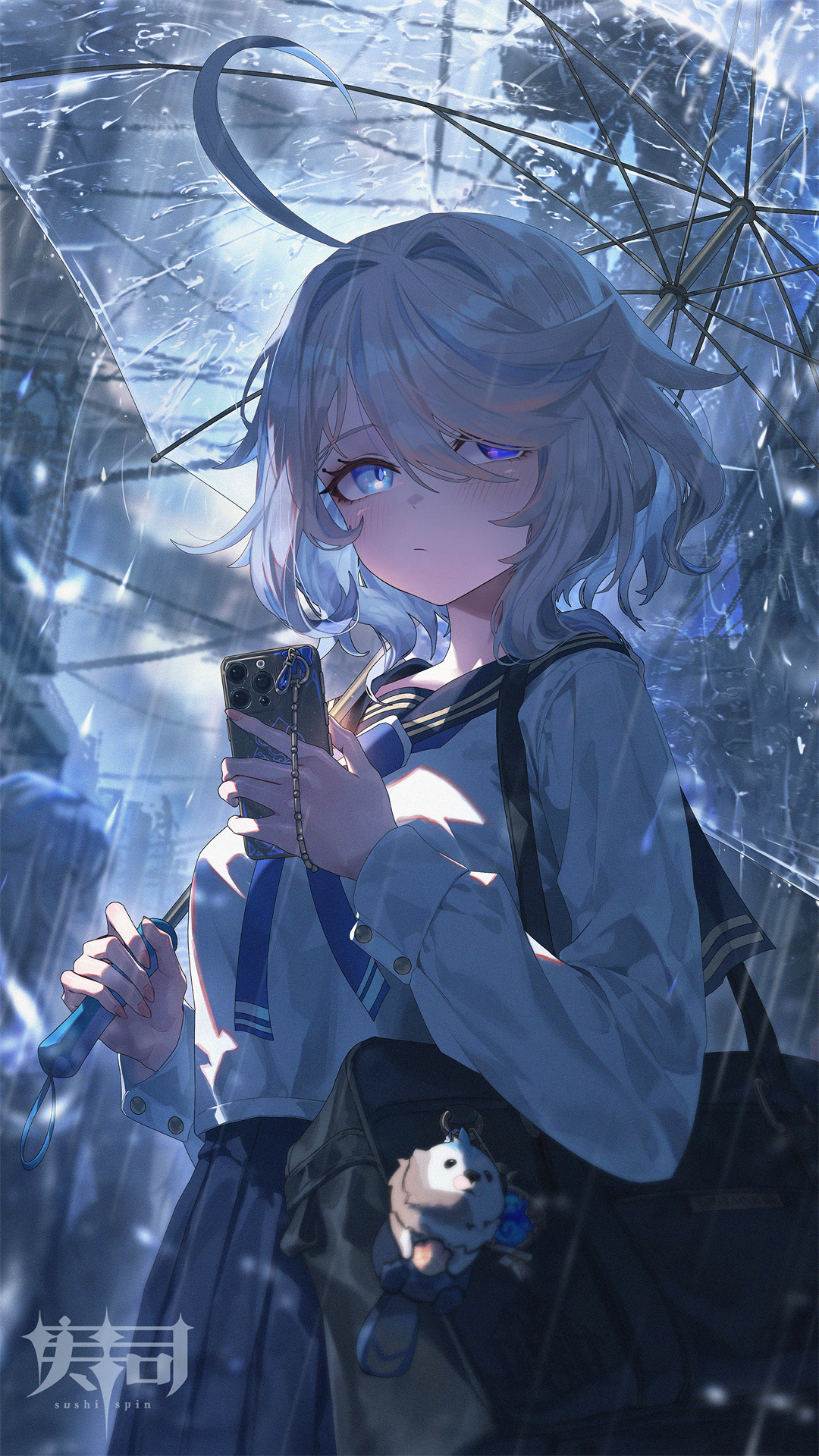 【插画美图】绝区零 玲 碧蓝档案 仲正一花 陸八魔アル Dimtown 初音未来 星穹铁道 花火 动漫壁纸推荐 P站美图-第6张