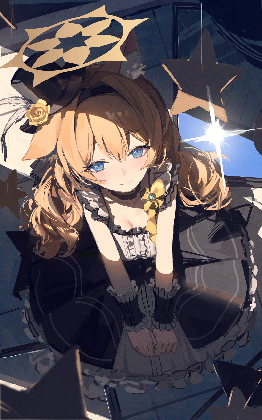 【插画美图】绝区零 玲 碧蓝档案 仲正一花 陸八魔アル Dimtown 初音未来 星穹铁道 花火 动漫壁纸推荐 P站美图-第7张
