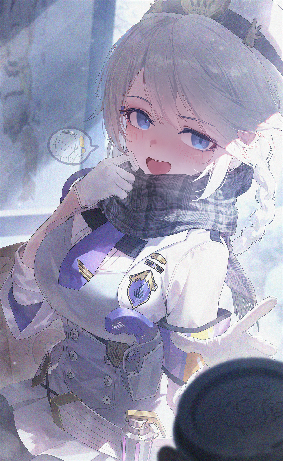 【插画美图】绝区零 玲 碧蓝档案 仲正一花 陸八魔アル Dimtown 初音未来 星穹铁道 花火 动漫壁纸推荐 P站美图-第10张