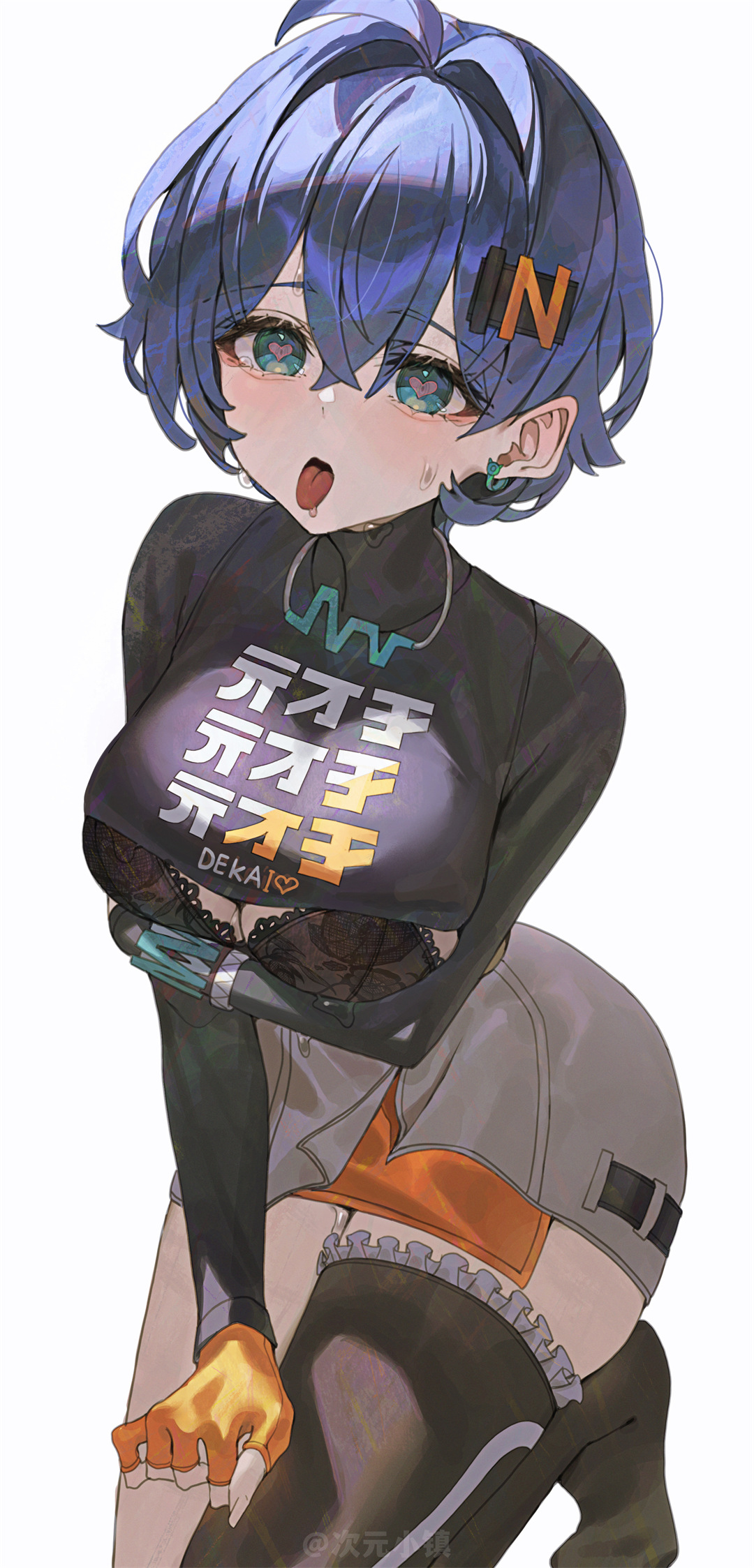 【插画美图】绝区零 玲 碧蓝档案 仲正一花 陸八魔アル Dimtown 初音未来 星穹铁道 花火 动漫壁纸推荐 P站美图-第14张