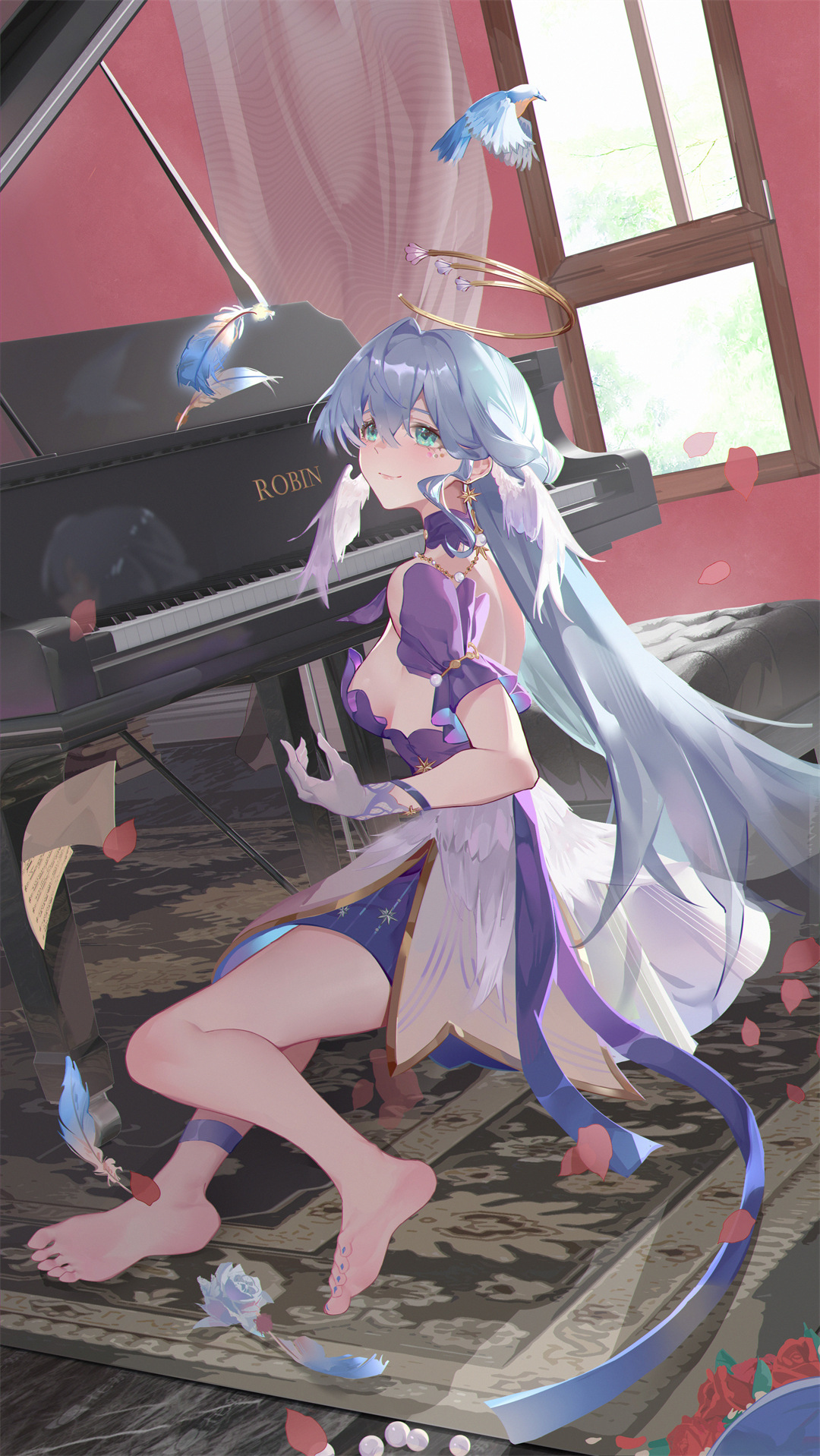 【插画美图】绝区零 玲 碧蓝档案 仲正一花 陸八魔アル Dimtown 初音未来 星穹铁道 花火 动漫壁纸推荐 P站美图-第17张