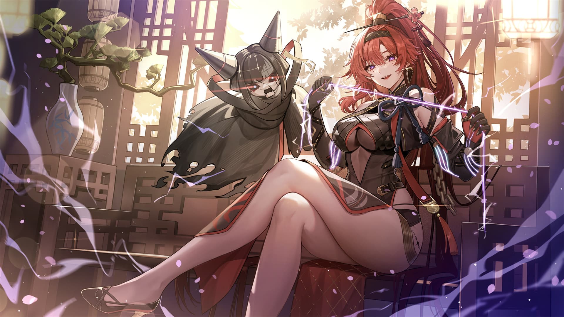 【动漫壁纸】绝区零 艾莲乔 妮可 碧蓝档案 小鸟游星野 原神 茜特拉莉 初音未来 明日香 插画美图推荐 壁纸-第14张