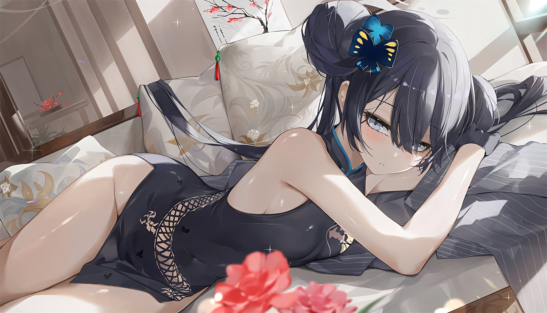 【动漫壁纸】绝区零 艾莲乔 妮可 碧蓝档案 小鸟游星野 原神 茜特拉莉 初音未来 明日香 插画美图推荐 壁纸-第20张
