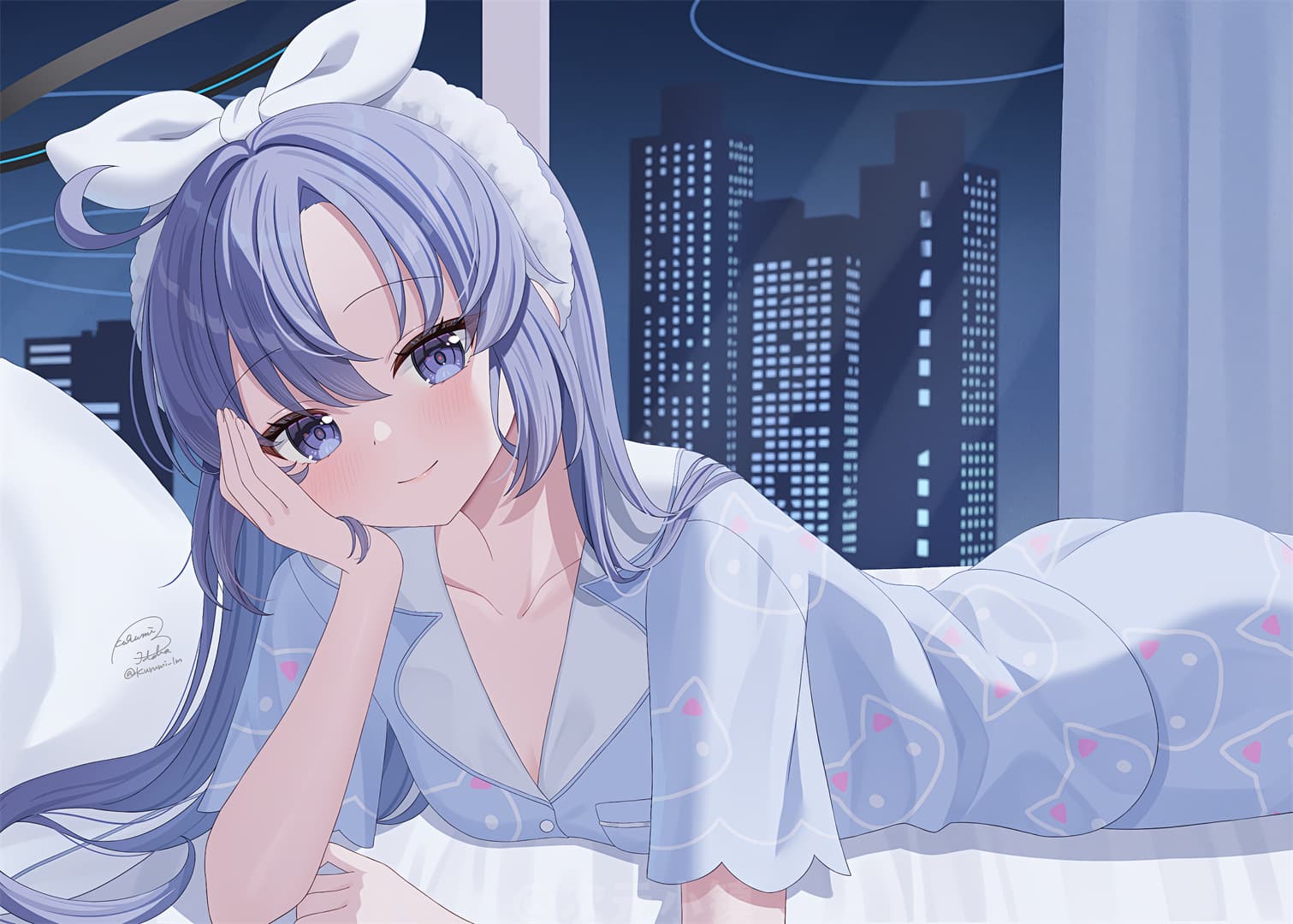 【动漫壁纸】绝区零 艾莲乔 简杜 碧蓝档案 妃咲 早濑优香 初音未来 插画美图推荐 手机壁纸-第17张