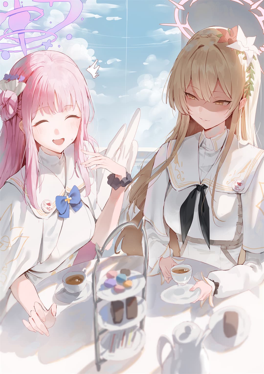 【插画美图】绝区零 星见雅 碧蓝档案 圣园弥香 妃咲 黄豆粉 原神 茜特拉莉 动漫壁纸推荐 P站美图-第3张