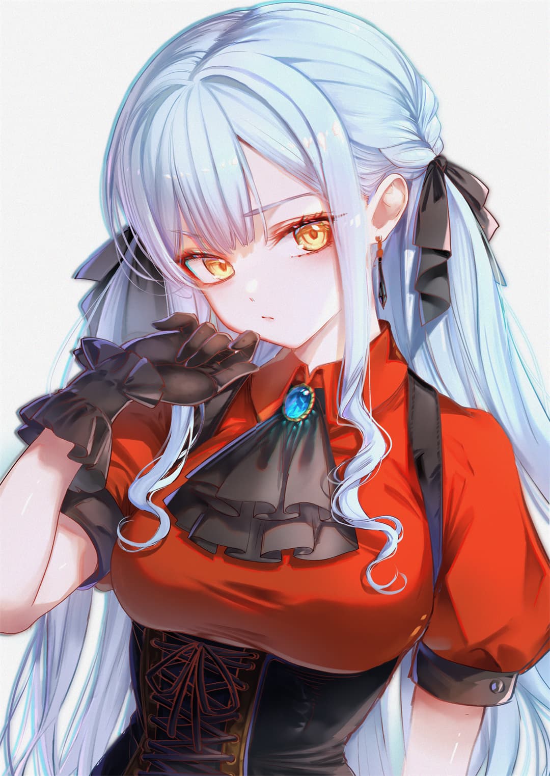 【插画美图】绝区零 星见雅 碧蓝档案 圣园弥香 妃咲 黄豆粉 原神 茜特拉莉 动漫壁纸推荐 P站美图-第4张