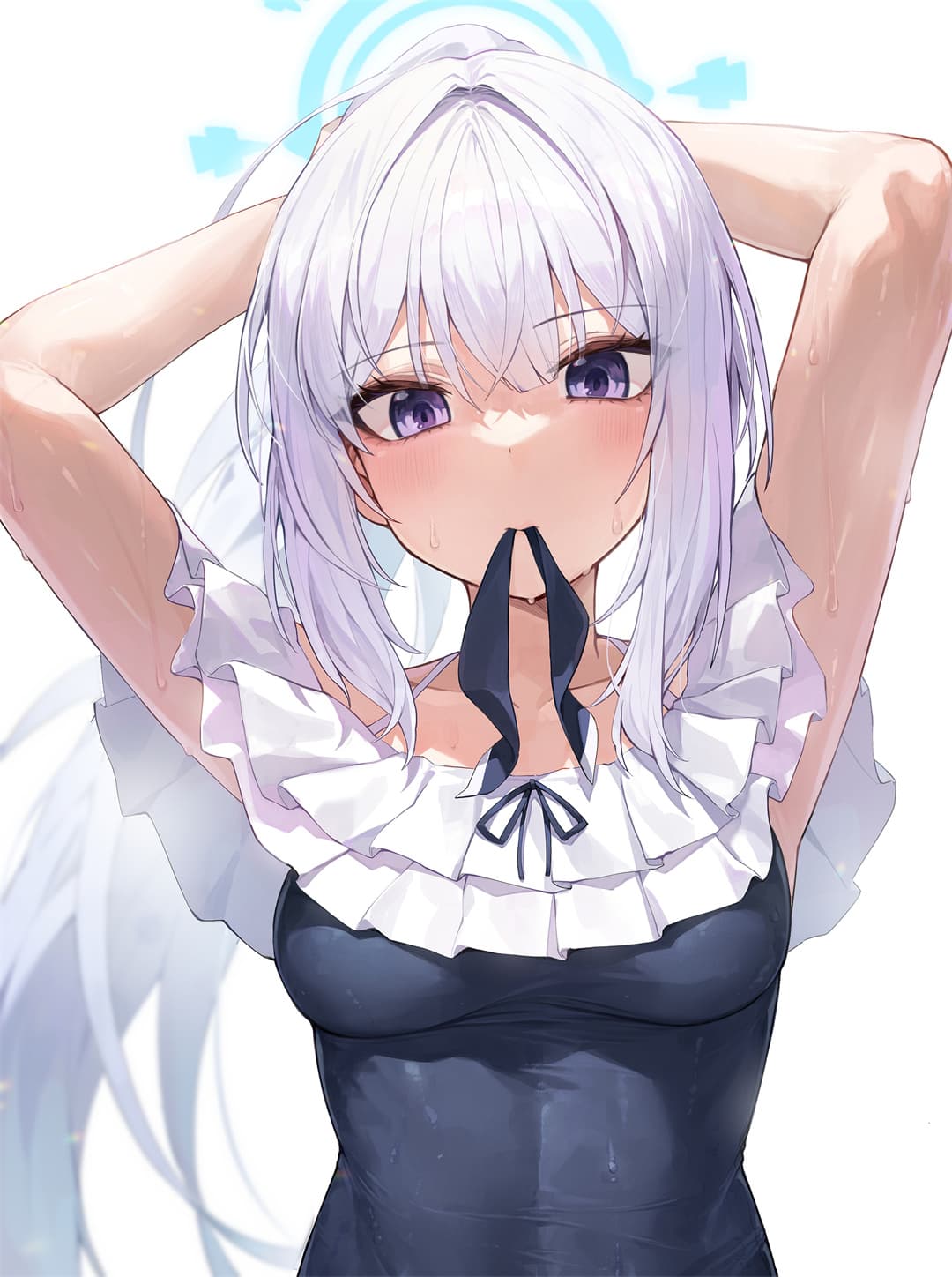 【插画美图】绝区零 星见雅 碧蓝档案 圣园弥香 妃咲 黄豆粉 原神 茜特拉莉 动漫壁纸推荐 P站美图-第5张