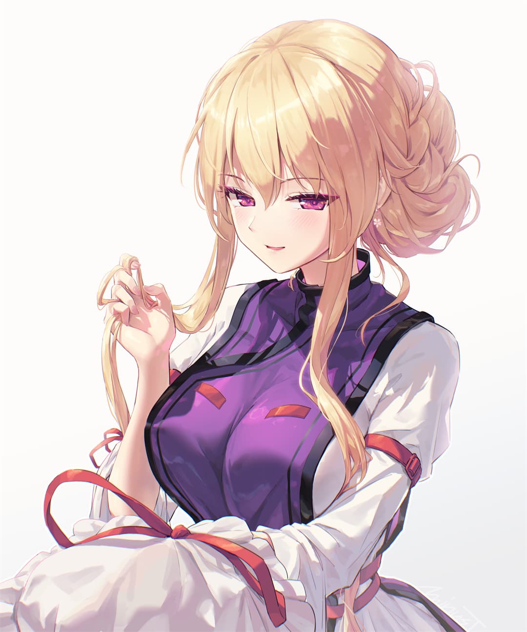 【插画美图】绝区零 星见雅 碧蓝档案 圣园弥香 妃咲 黄豆粉 原神 茜特拉莉 动漫壁纸推荐 P站美图-第6张