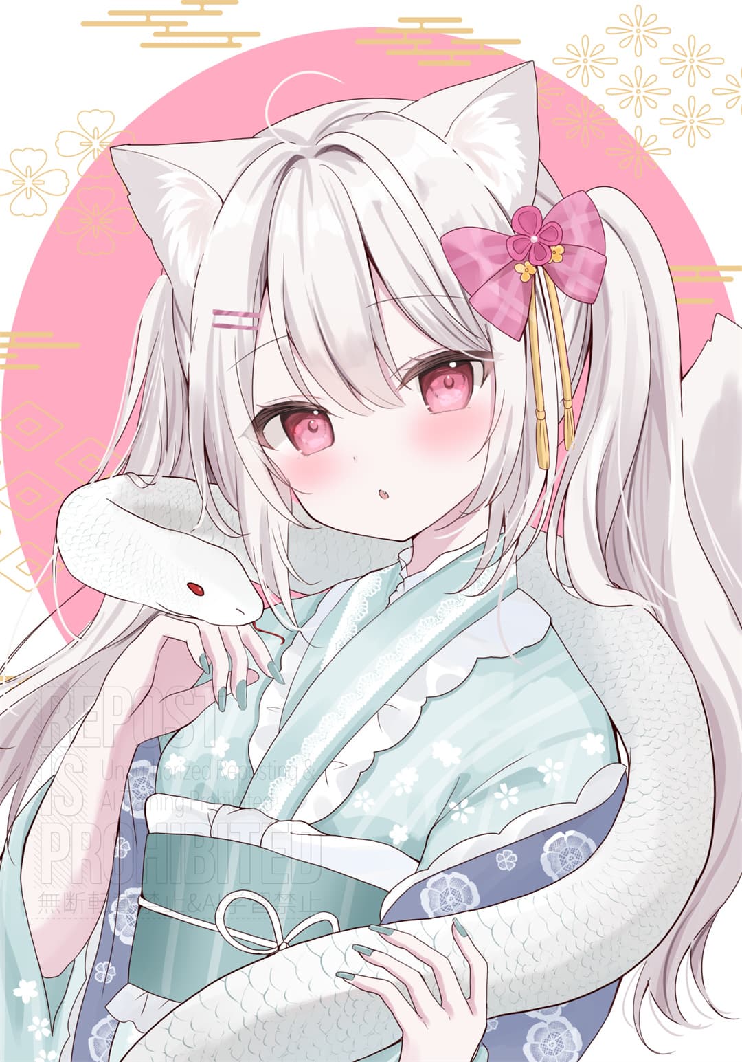 【插画美图】绝区零 星见雅 碧蓝档案 圣园弥香 妃咲 黄豆粉 原神 茜特拉莉 动漫壁纸推荐 P站美图-第8张