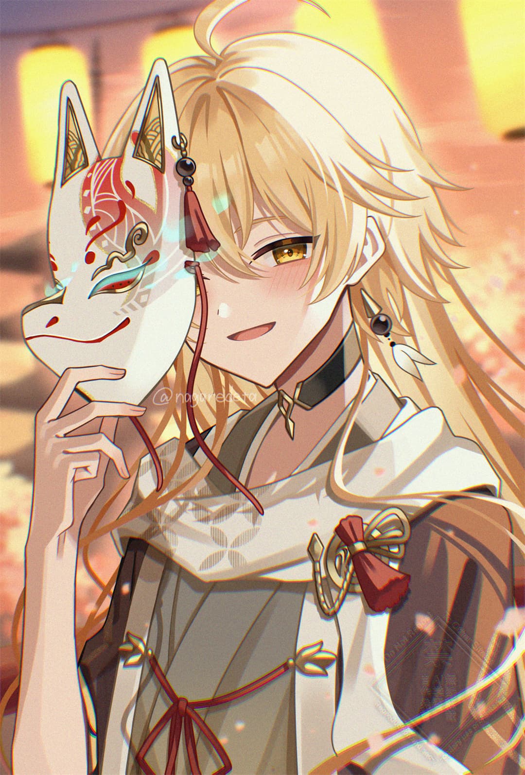 【插画美图】碧蓝档案 圣园弥香 原神 茜特拉莉 八重神子 芭芭拉 星铁 卡芙卡 流萤 动漫壁纸推荐 P站美图-第4张