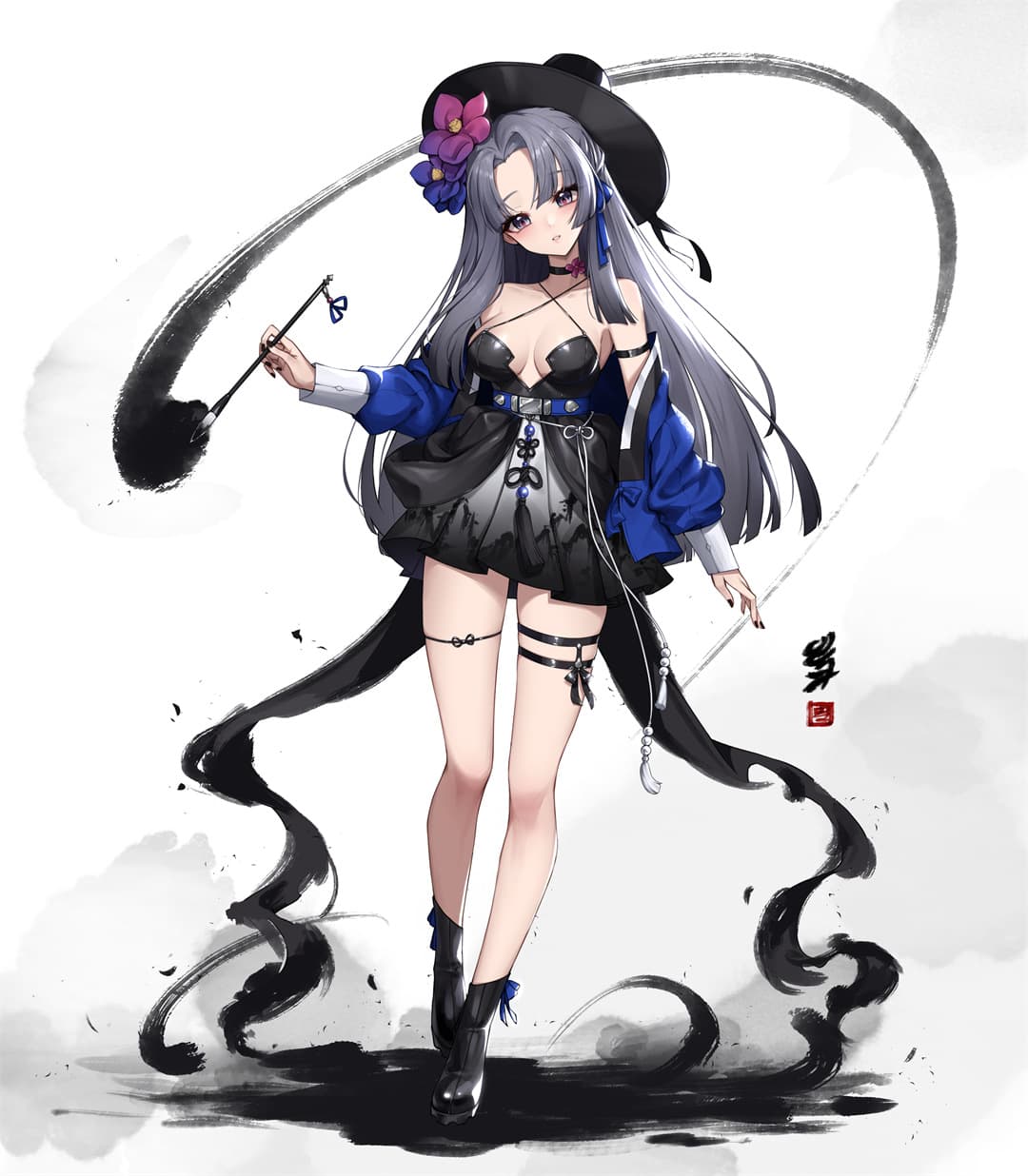 【插画美图】碧蓝档案 空崎ヒナ 早濑优香 初音未来 阳漾 崩坏3 琪亚娜·卡斯兰娜 动漫壁纸推荐 P站美图-第4张