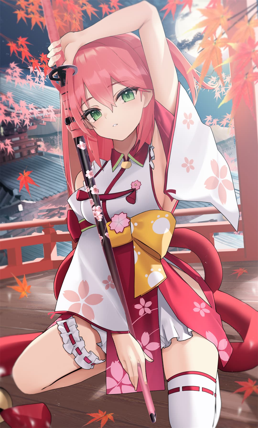 【插画美图】碧蓝档案 空崎ヒナ 早濑优香 初音未来 阳漾 崩坏3 琪亚娜·卡斯兰娜 动漫壁纸推荐 P站美图-第5张