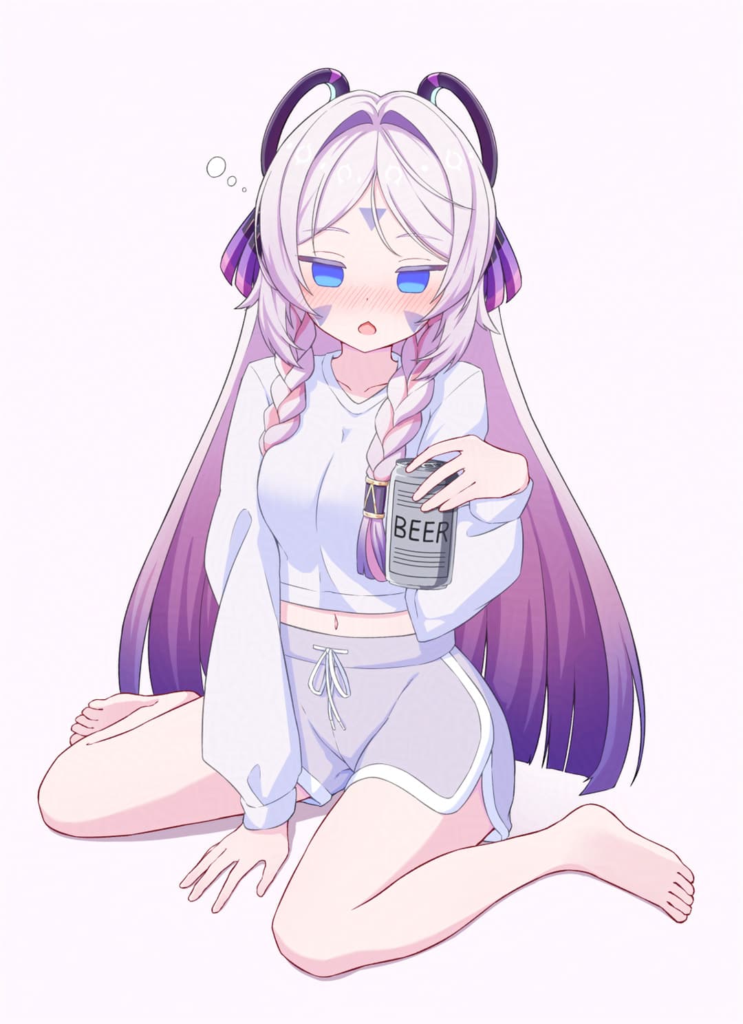 【插画美图】碧蓝档案 空崎ヒナ 早濑优香 初音未来 阳漾 崩坏3 琪亚娜·卡斯兰娜 动漫壁纸推荐 P站美图-第7张