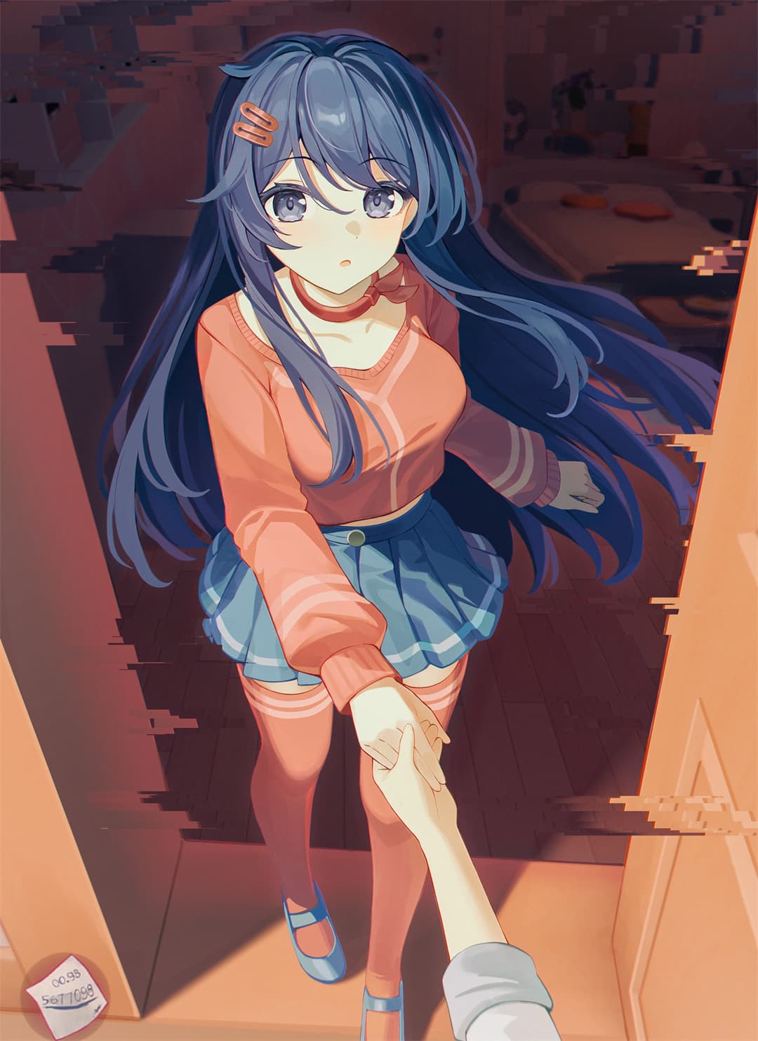 【插画美图】碧蓝档案 空崎ヒナ 早濑优香 初音未来 阳漾 崩坏3 琪亚娜·卡斯兰娜 动漫壁纸推荐 P站美图-第9张