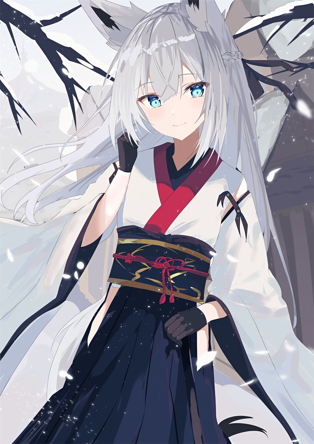 【插画美图】碧蓝档案 空崎ヒナ 早濑优香 初音未来 阳漾 崩坏3 琪亚娜·卡斯兰娜 动漫壁纸推荐 P站美图-第11张
