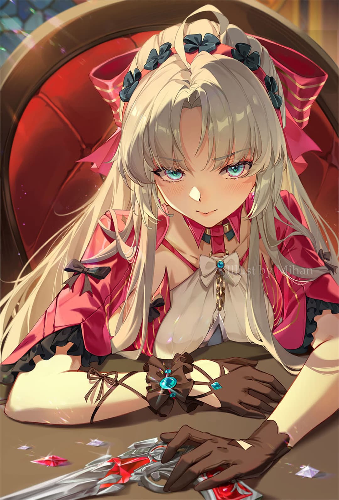 【插画美图】碧蓝档案 空崎ヒナ 早濑优香 初音未来 阳漾 崩坏3 琪亚娜·卡斯兰娜 动漫壁纸推荐 P站美图-第12张