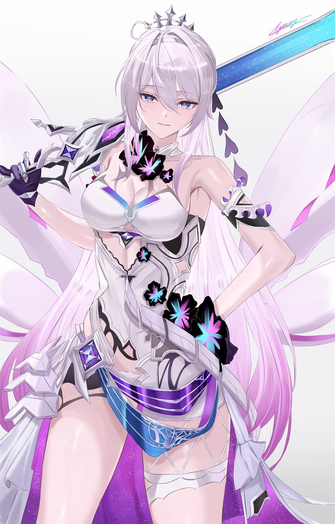 【插画美图】碧蓝档案 空崎ヒナ 早濑优香 初音未来 阳漾 崩坏3 琪亚娜·卡斯兰娜 动漫壁纸推荐 P站美图-第13张