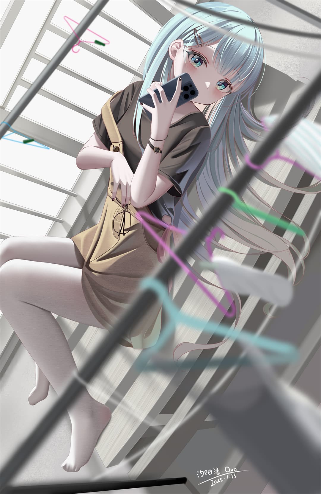 【插画美图】碧蓝档案 空崎ヒナ 早濑优香 初音未来 阳漾 崩坏3 琪亚娜·卡斯兰娜 动漫壁纸推荐 P站美图-第15张