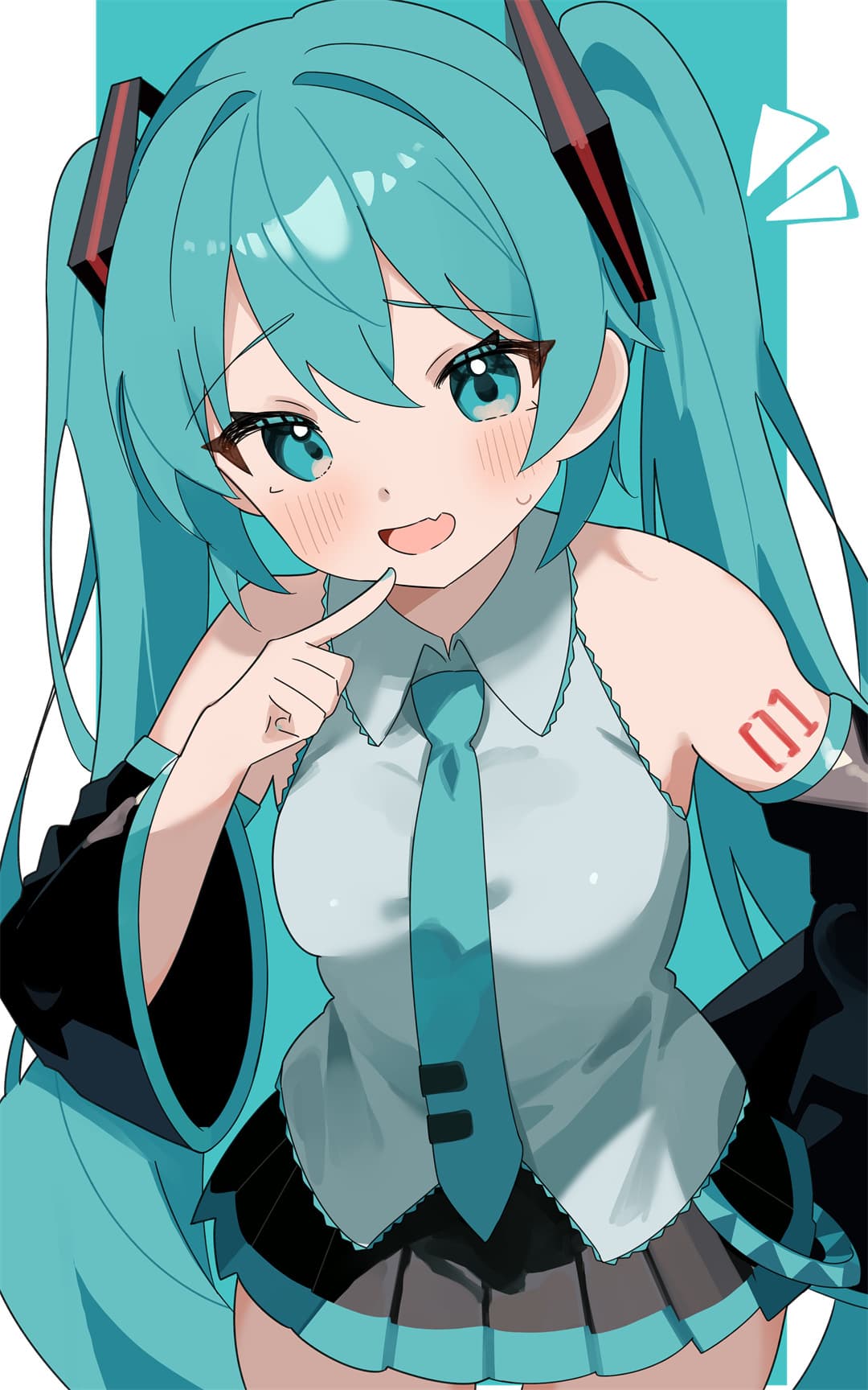 【插画美图】碧蓝档案 空崎ヒナ 早濑优香 初音未来 阳漾 崩坏3 琪亚娜·卡斯兰娜 动漫壁纸推荐 P站美图-第17张