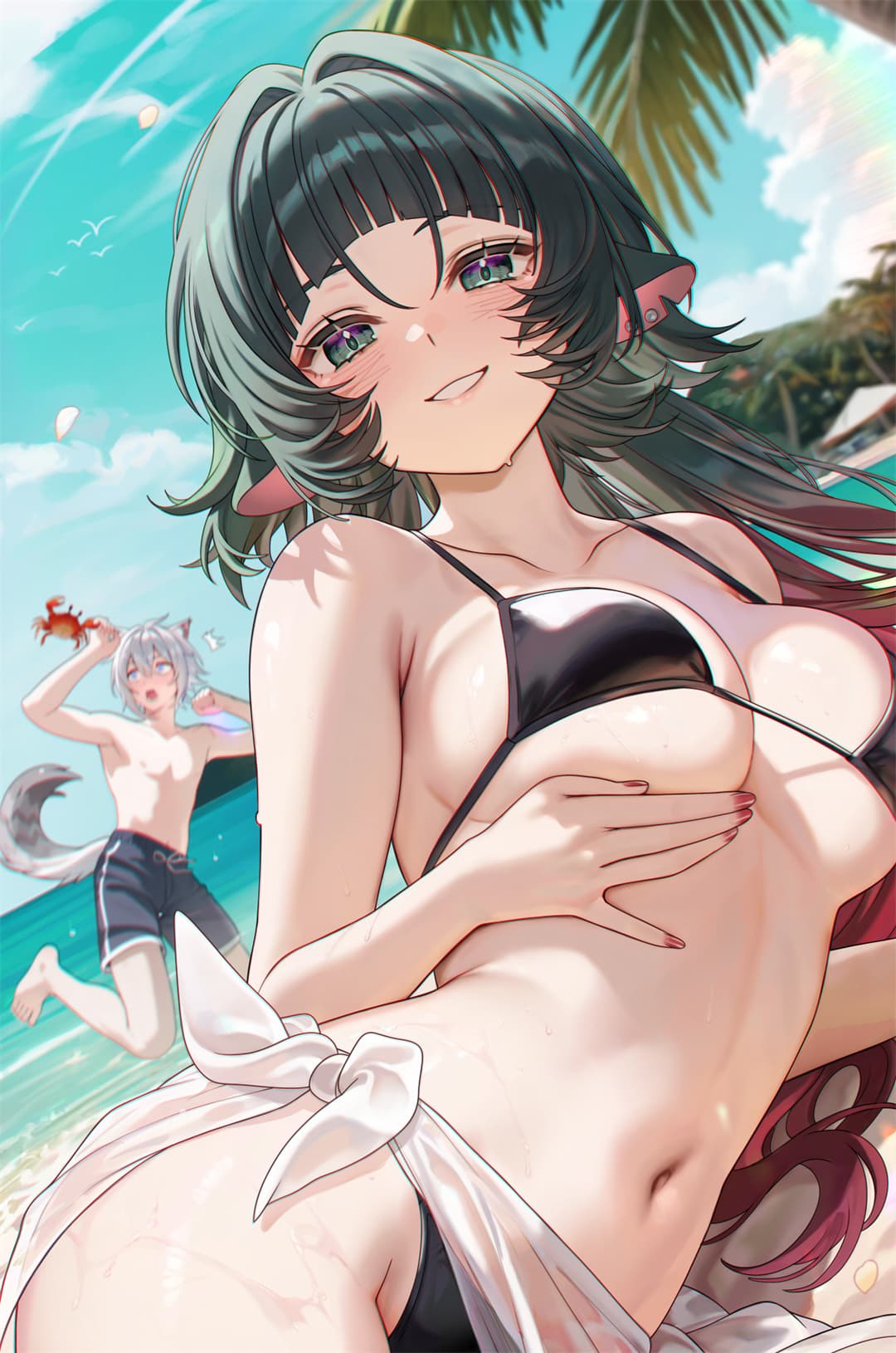 【插画精选】绝区零 简杜 原神 茜特拉莉 碧蓝档案 伊落マリー 会员动漫美图推荐 精选插画-第2张