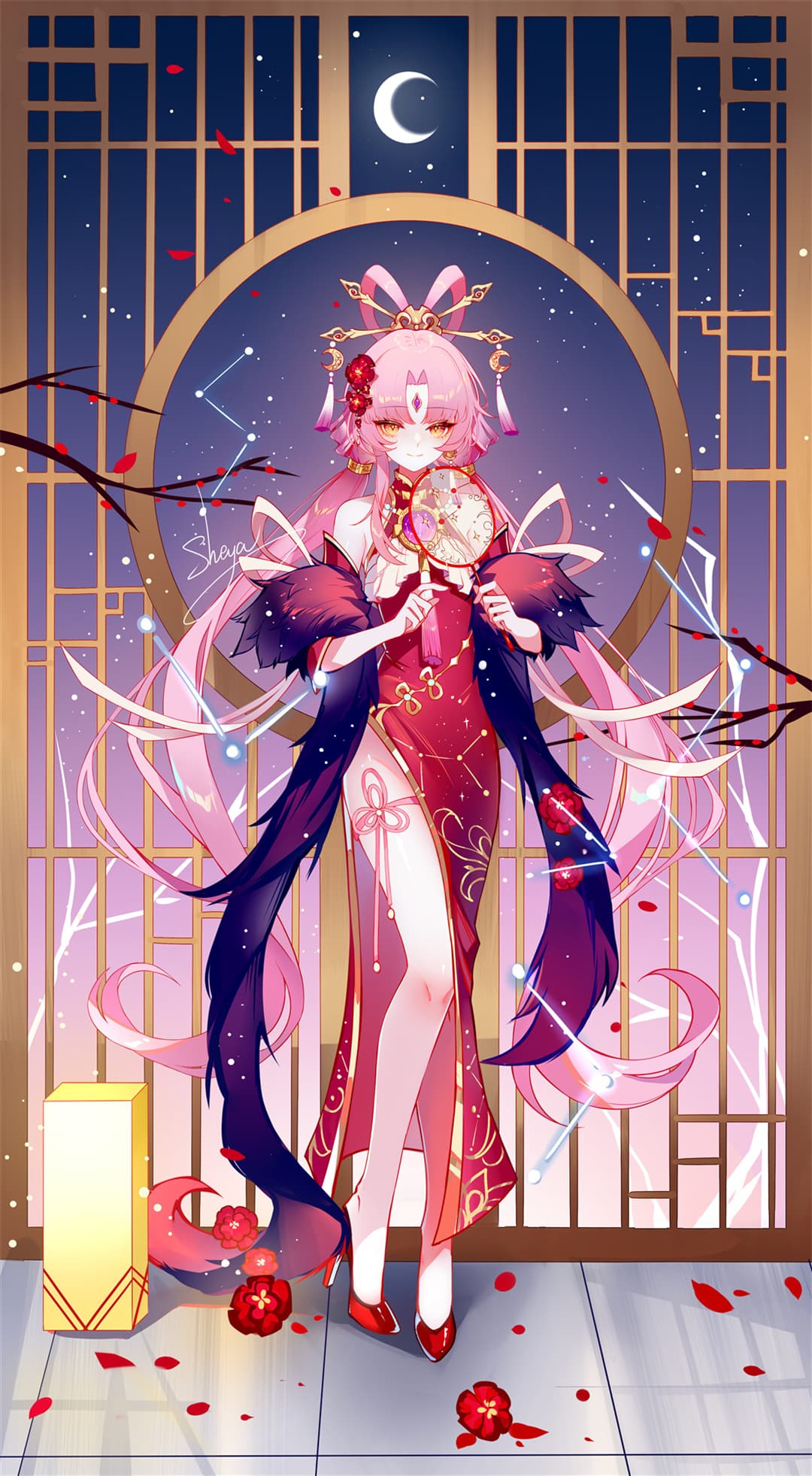 【插画美图】星穹铁道 符玄 黑塔 镜流  碧蓝档案 早濑优香 兽耳猫娘 原神 茜特拉莉 动漫美图推荐 P站美图-第8张