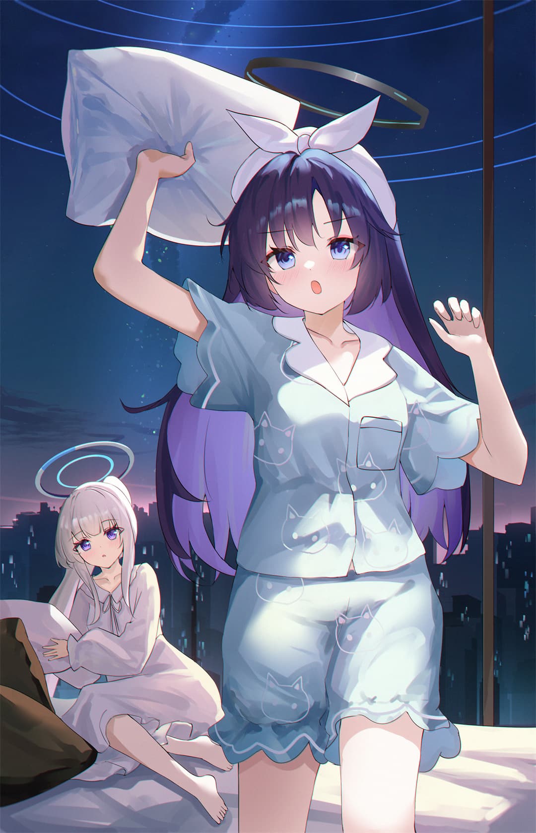 【插画美图】碧蓝档案 妃咲 星穹铁道 黑塔 黄金裔 虚拟偶像 花芽すみれ 动漫壁纸推荐 P站美图-第2张