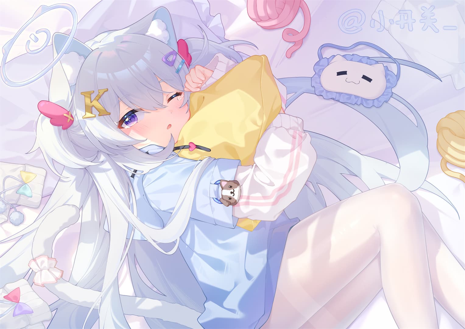 【插画美图】碧蓝档案 妃咲 星穹铁道 黑塔 黄金裔 虚拟偶像 花芽すみれ 动漫壁纸推荐 P站美图-第3张
