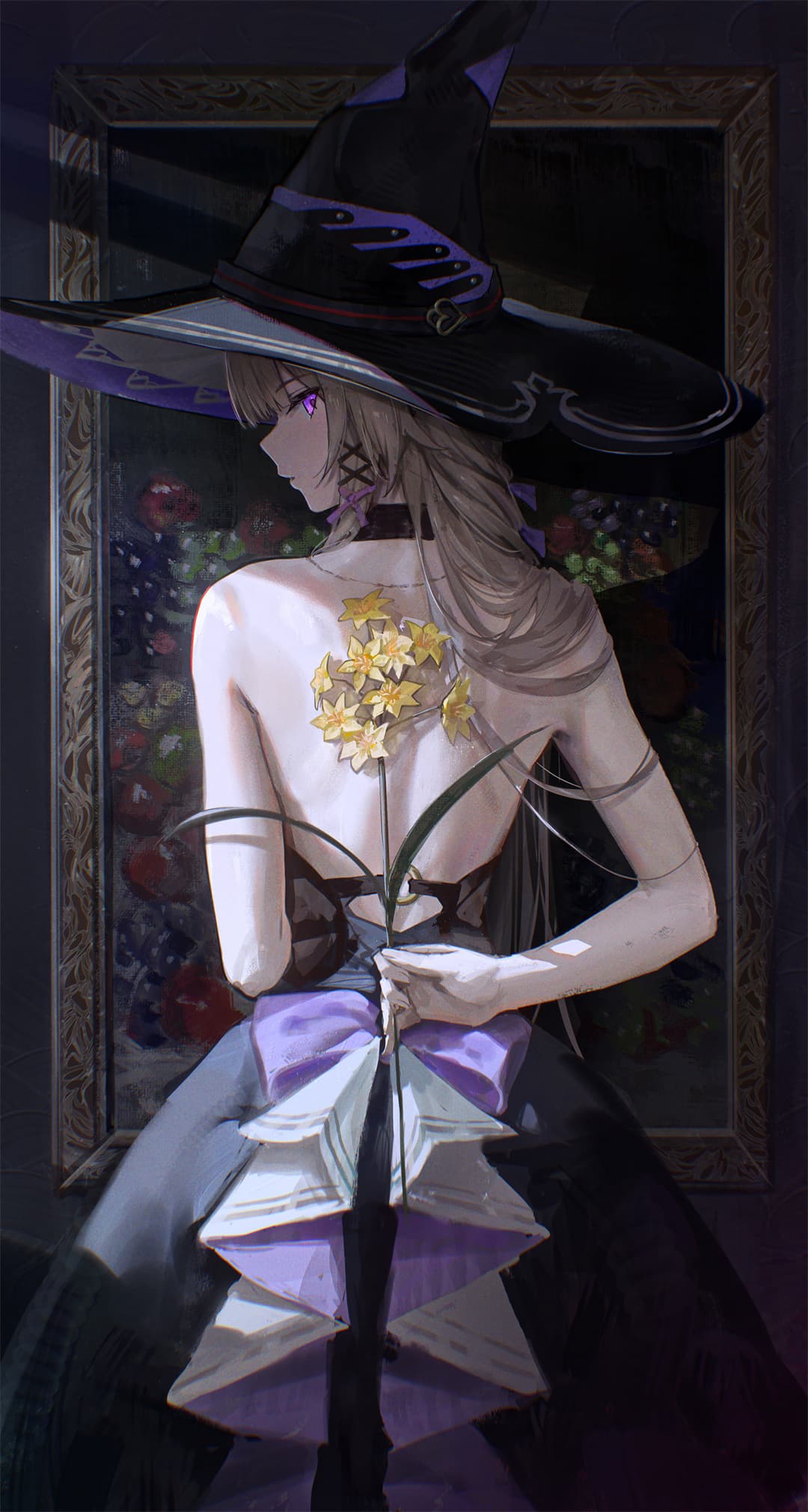 【插画美图】碧蓝档案 妃咲 星穹铁道 黑塔 黄金裔 虚拟偶像 花芽すみれ 动漫壁纸推荐 P站美图-第8张