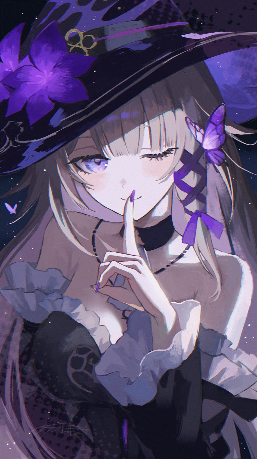 【插画美图】碧蓝档案 妃咲 星穹铁道 黑塔 黄金裔 虚拟偶像 花芽すみれ 动漫壁纸推荐 P站美图-第9张