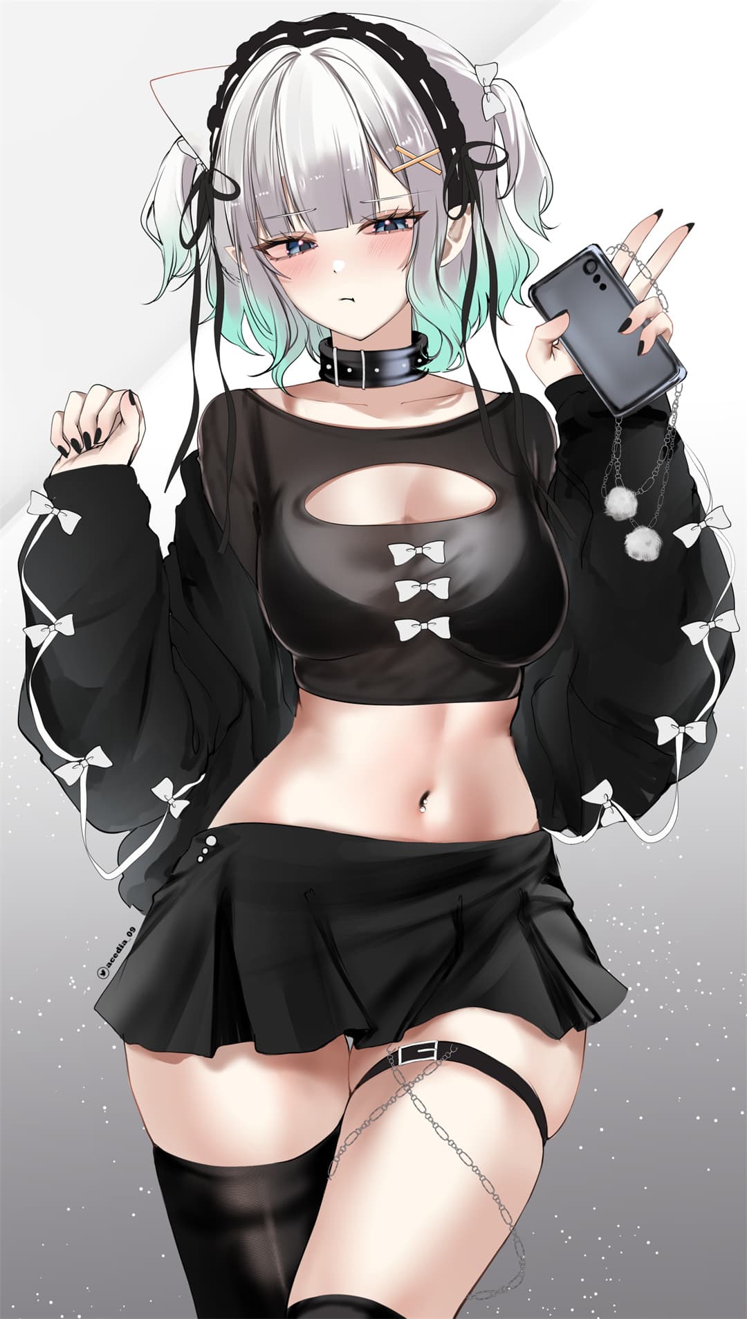 【插画美图】碧蓝档案 妃咲 星穹铁道 黑塔 黄金裔 虚拟偶像 花芽すみれ 动漫壁纸推荐 P站美图-第10张