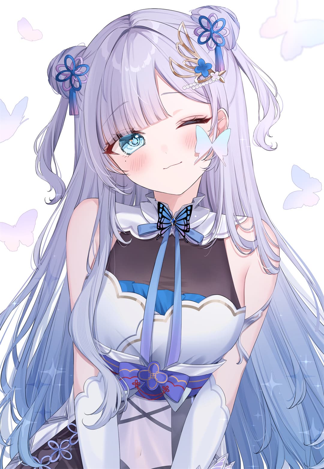 【插画美图】碧蓝档案 妃咲 星穹铁道 黑塔 黄金裔 虚拟偶像 花芽すみれ 动漫壁纸推荐 P站美图-第11张