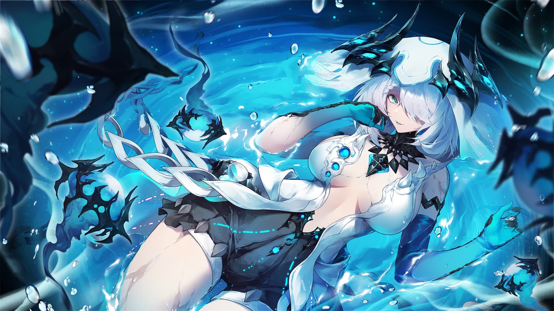 【插画美图】碧蓝档案 妃咲 星穹铁道 黑塔 黄金裔 虚拟偶像 花芽すみれ 动漫壁纸推荐 P站美图-第13张